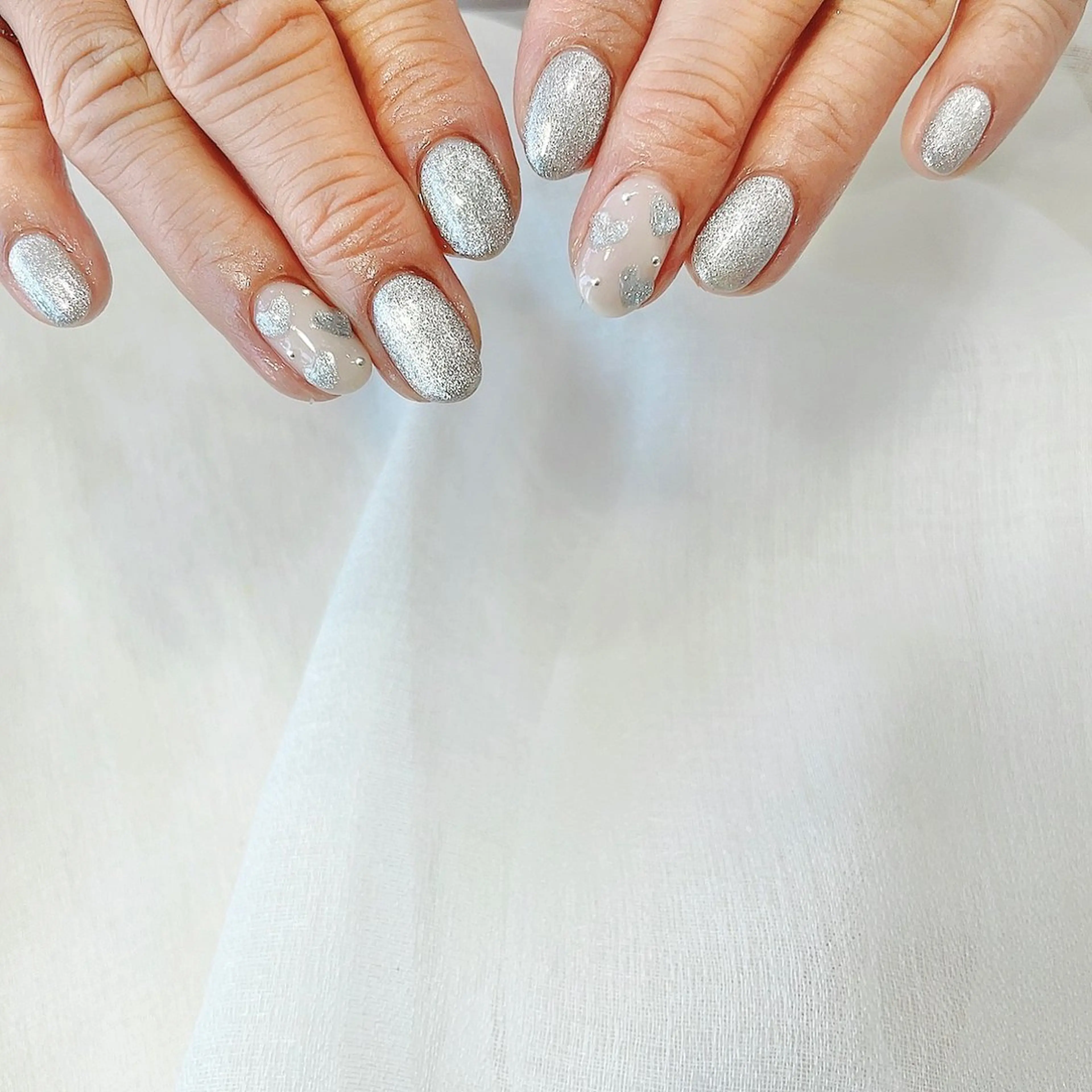 ネイル 08×nail ＆school所属・宮永 まおのネイルデザイン