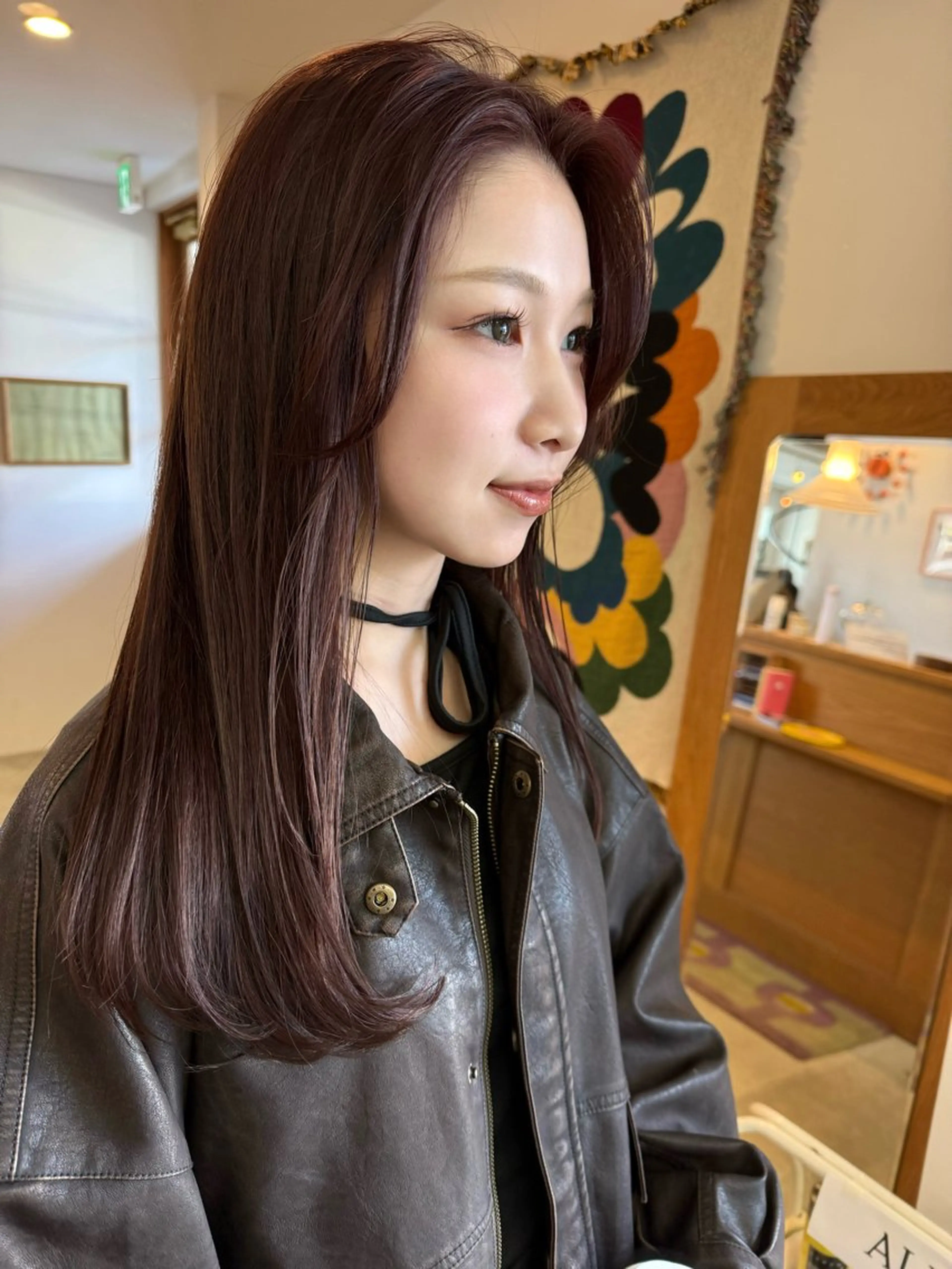 ロング カラー 中嶋 勇太のヘアスタイル