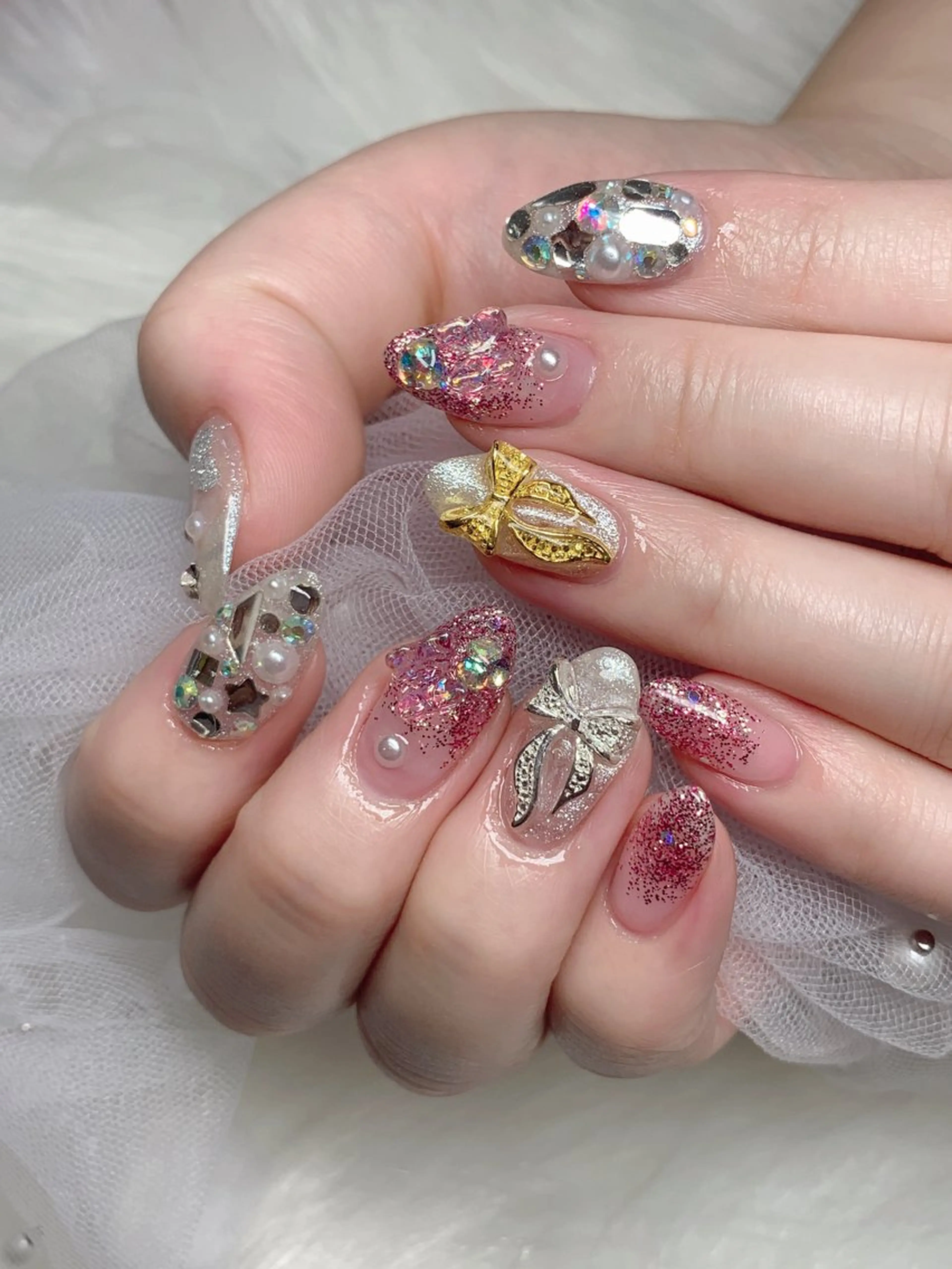 ネイル 💅ネイルハウス🏡 🎀TOMO🎀のネイルデザイン