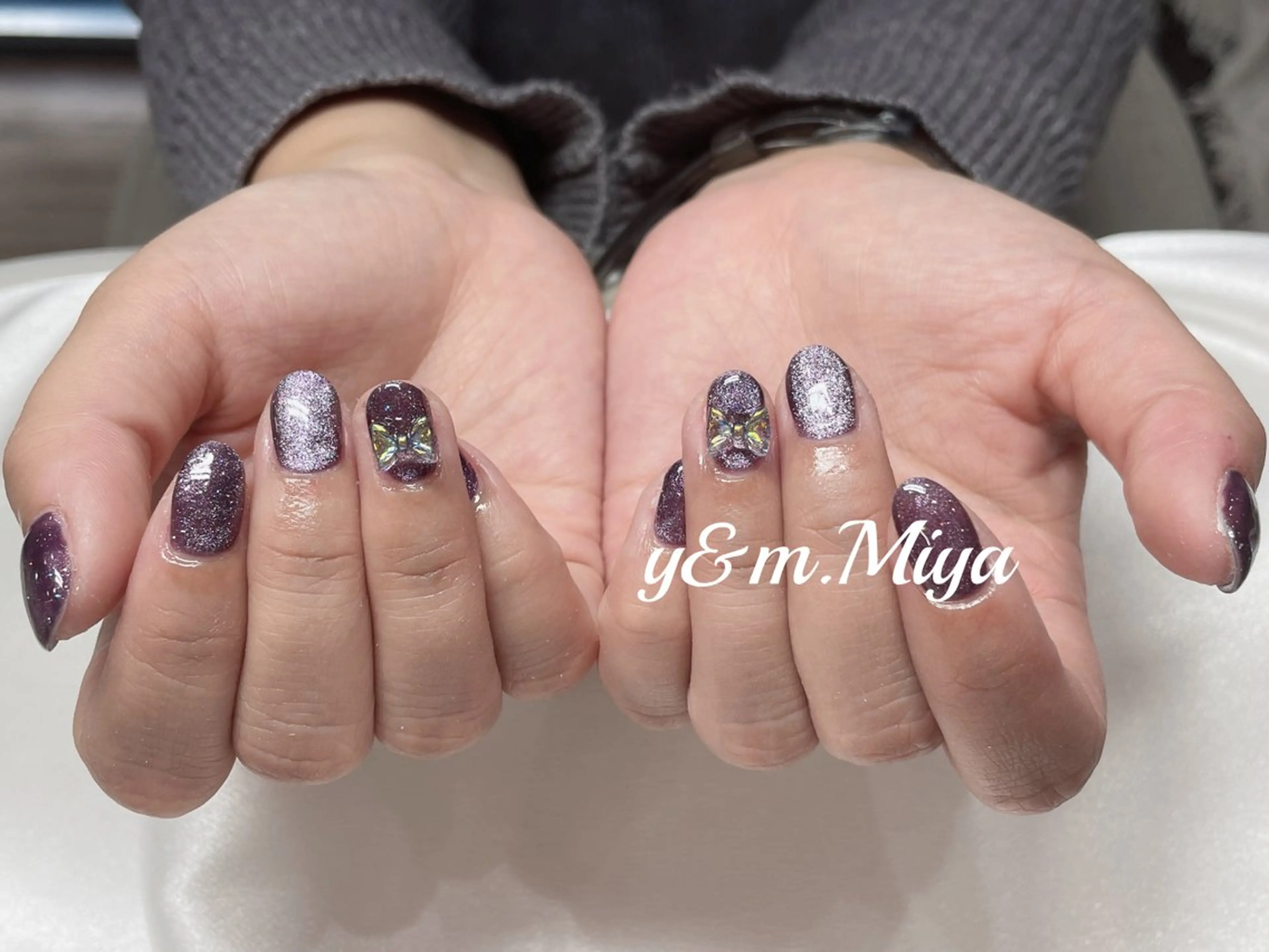 ネイル Ui_Amor (パラジェル)のネイルデザイン