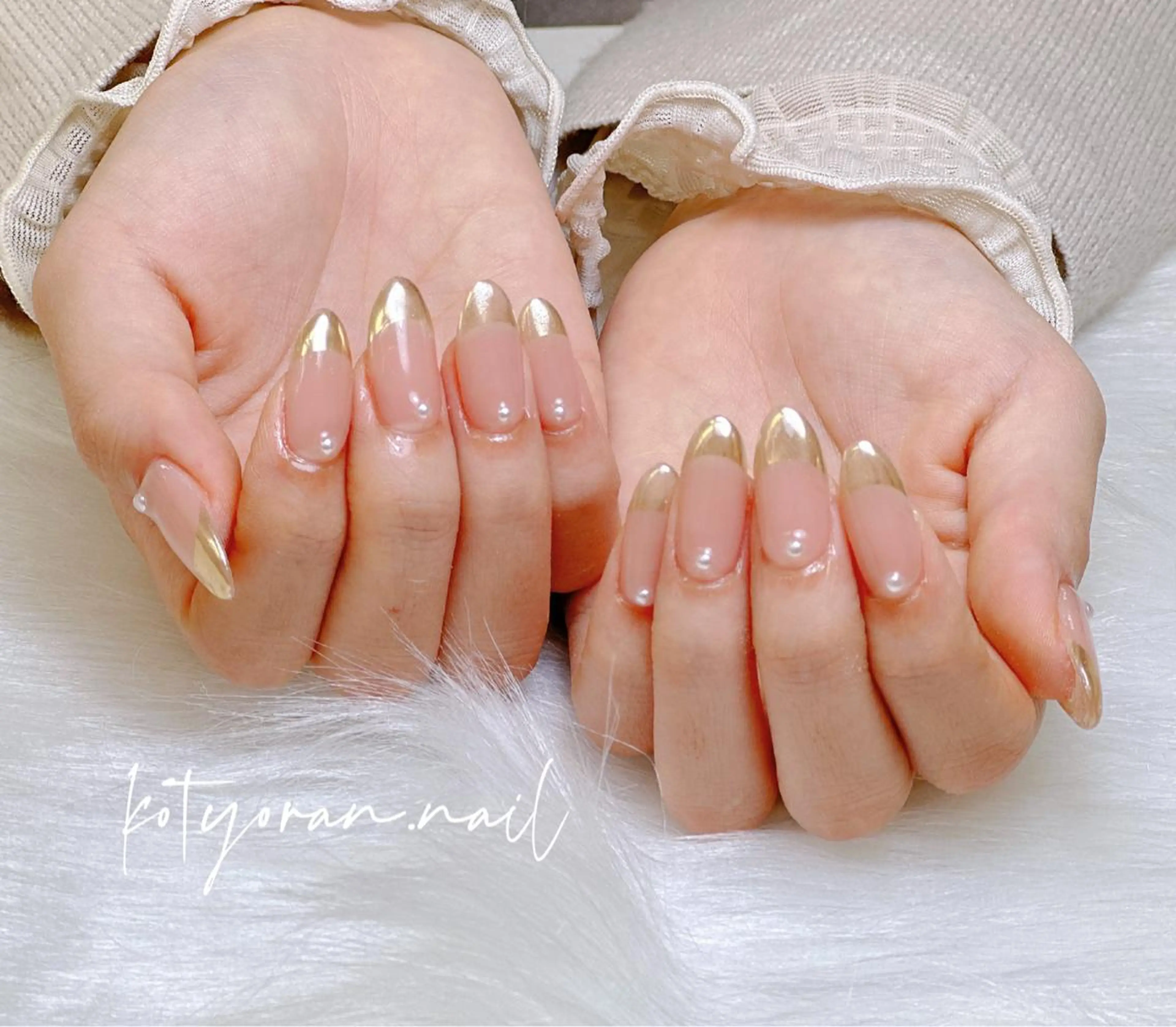 ネイル Mona【パラジェル ・長さ出し専門店】のネイルデザイン