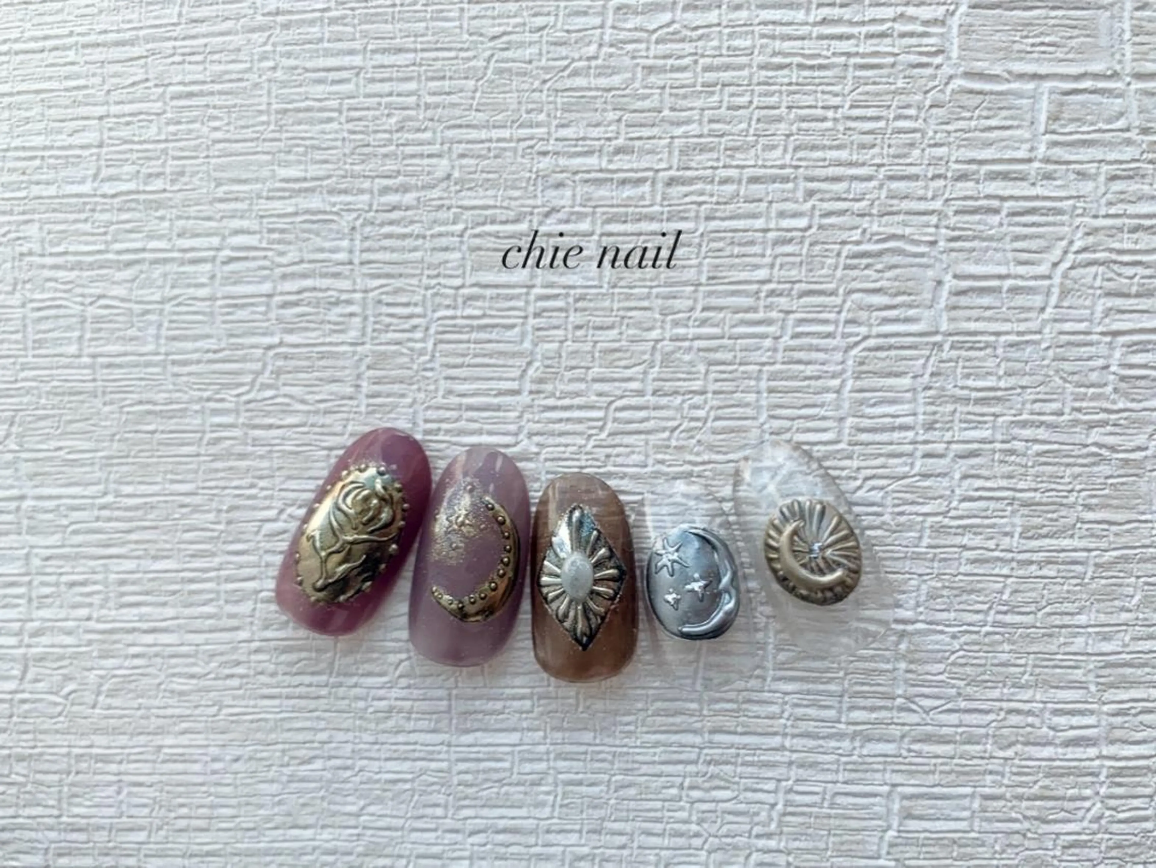 ネイル 森ノ宮❤︎ chieのネイルデザイン