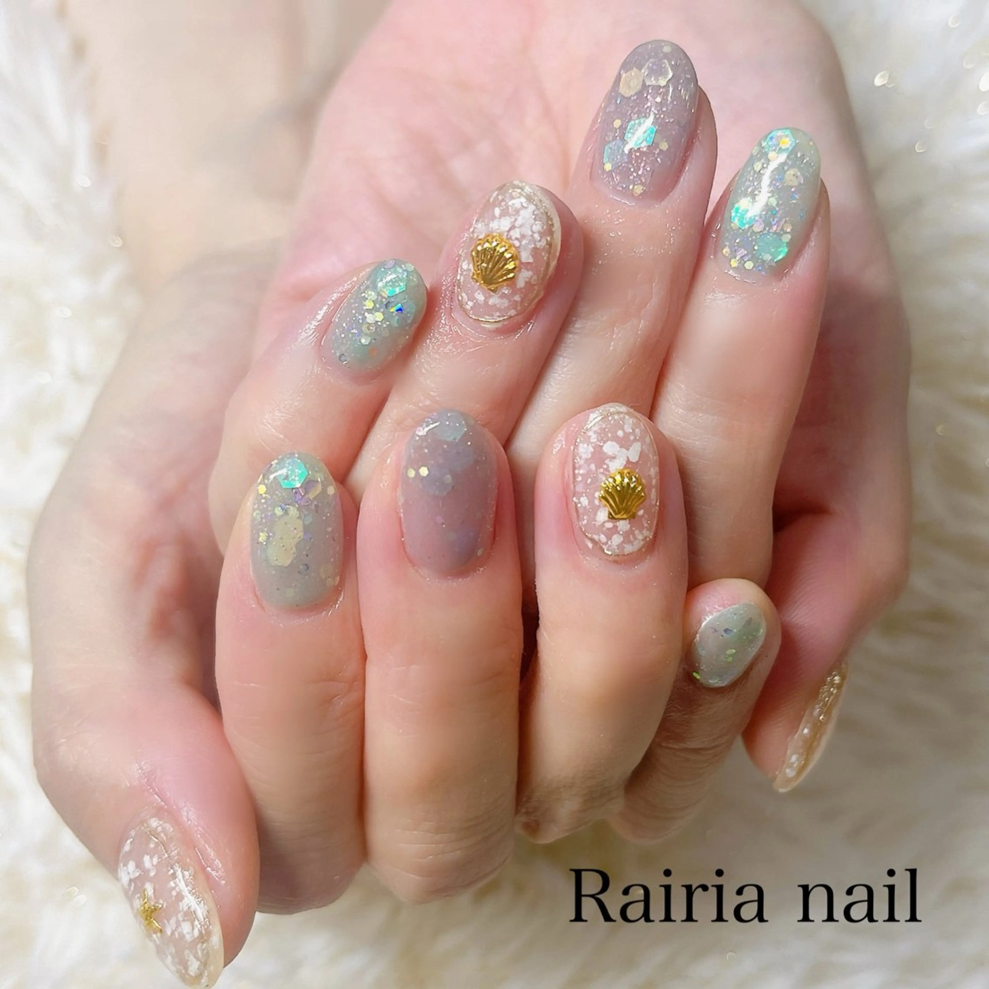 ネイル アートネイル Rairianail sayumiのネイルデザイン