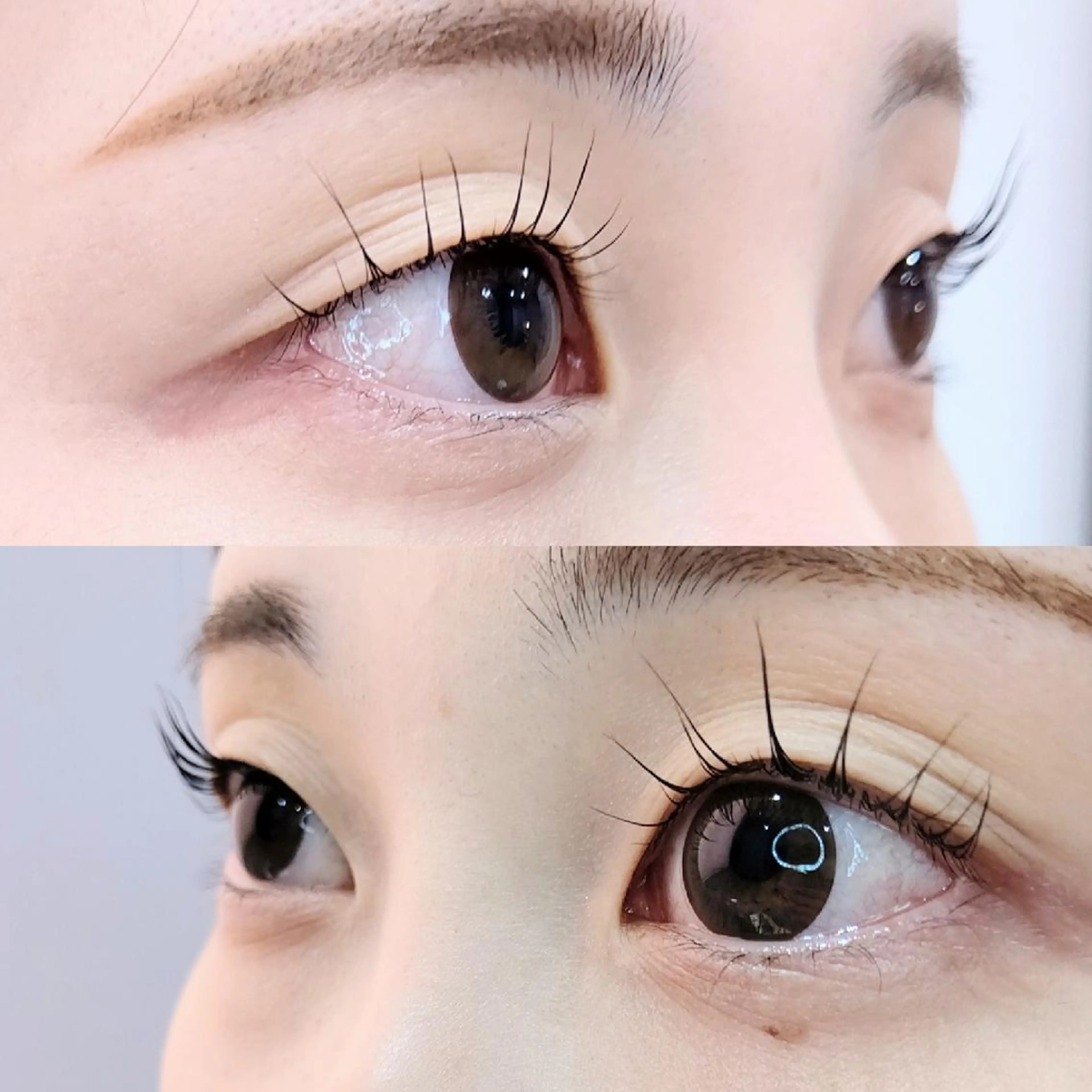 マツエク・マツパ パリジェンヌラッシュリフト 木下 優佳のマツエク・マツパデザイン