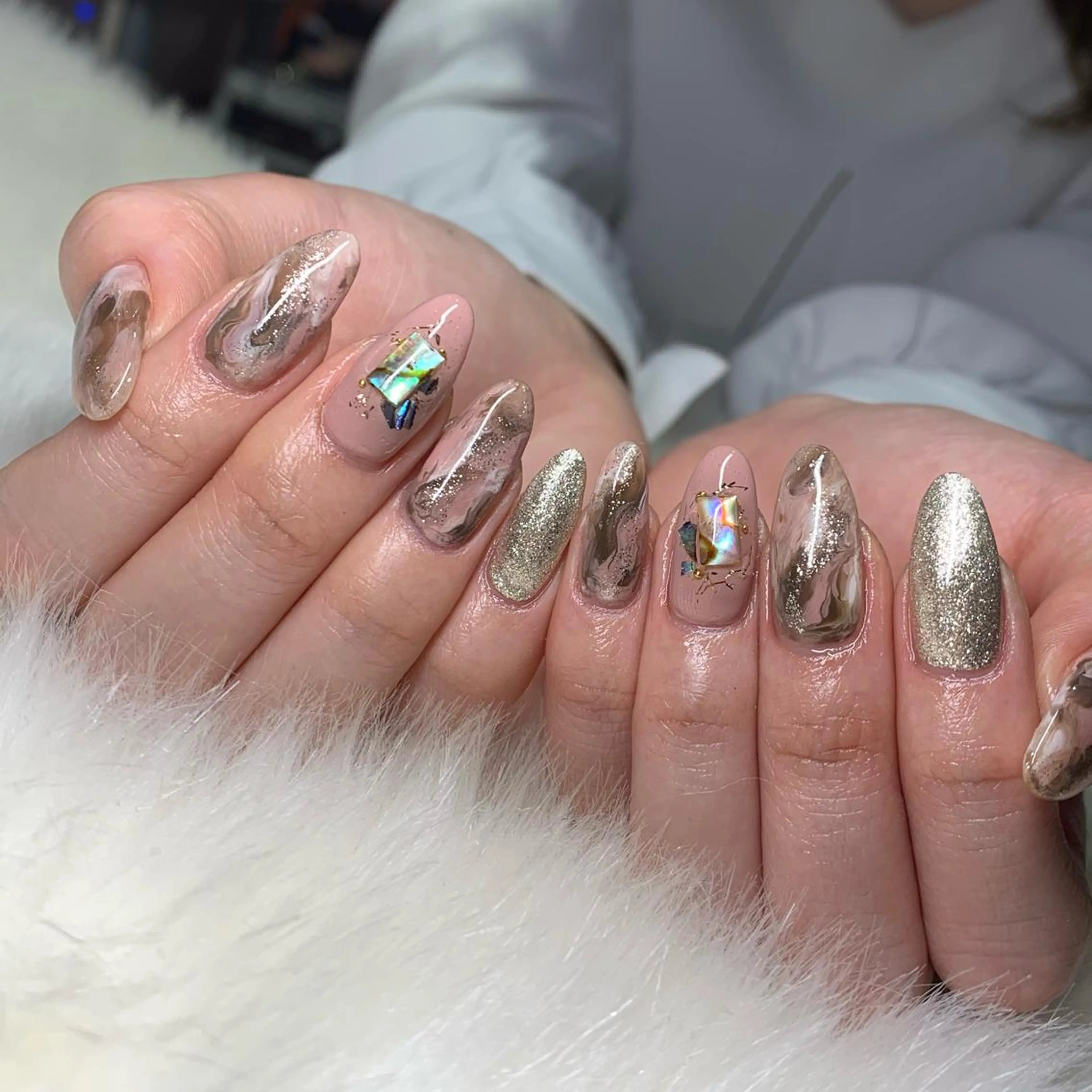 ネイル Nes.nail所属・🌼Nomura Yuko🌷のネイルデザイン