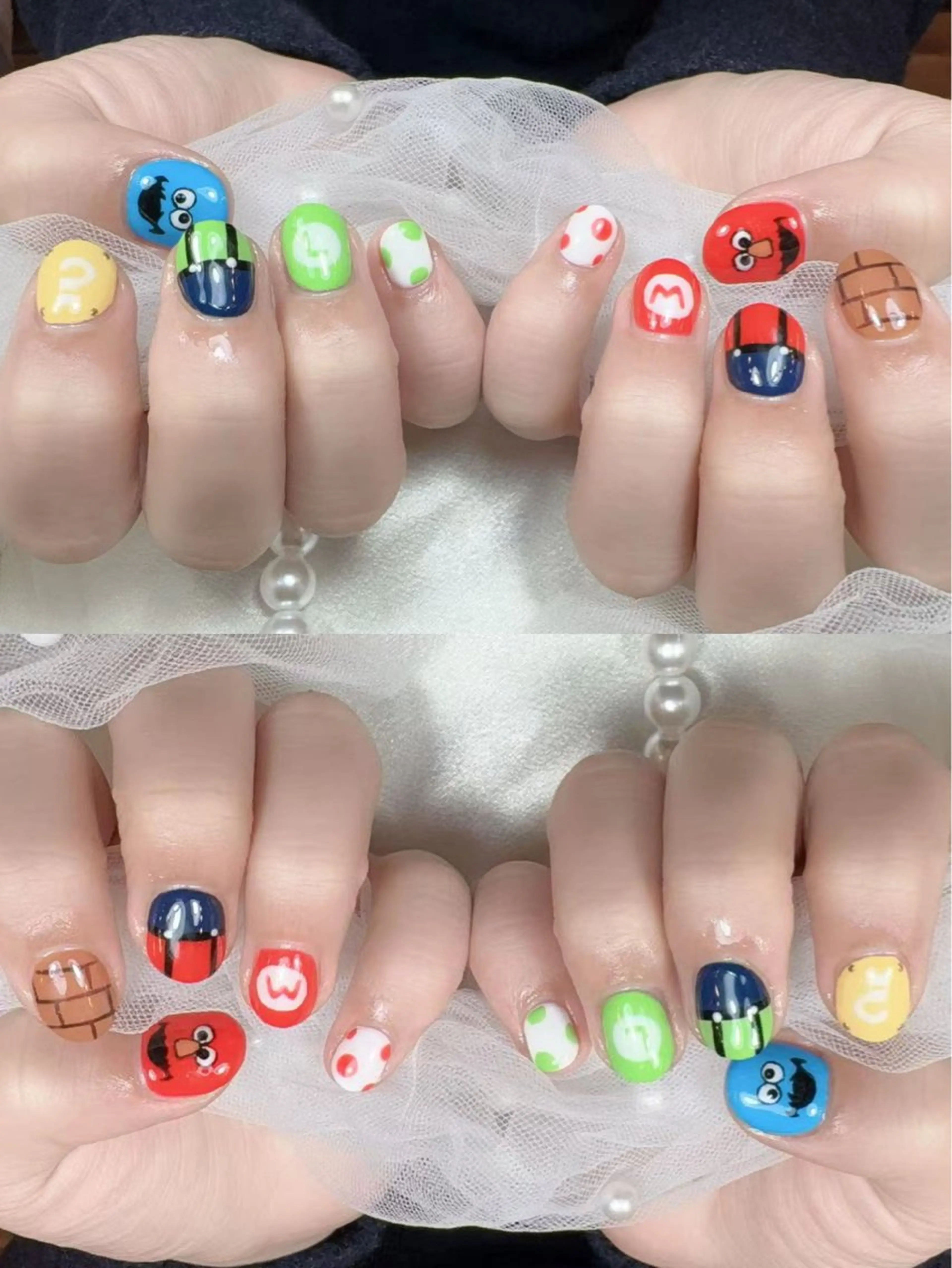 ネイル ハンドネイル リセス 高田馬場のネイルデザイン