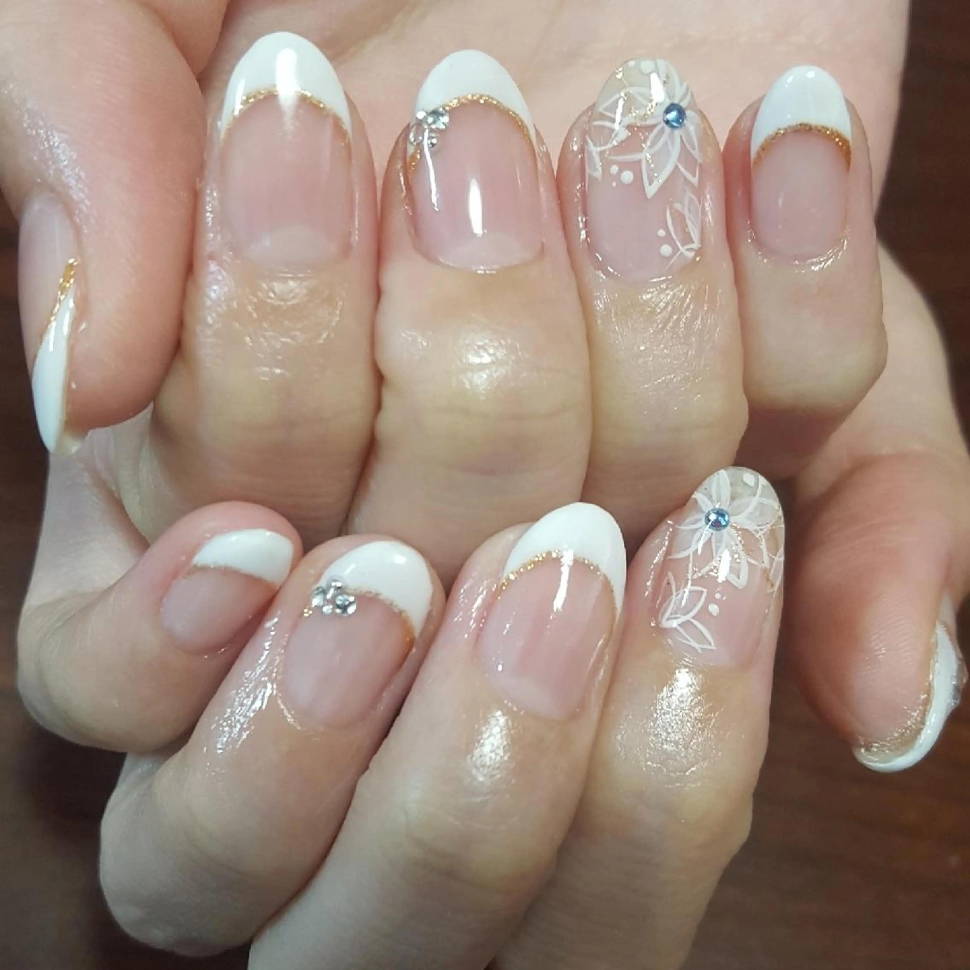 ネイル ネイリスト riiisaのネイルデザイン