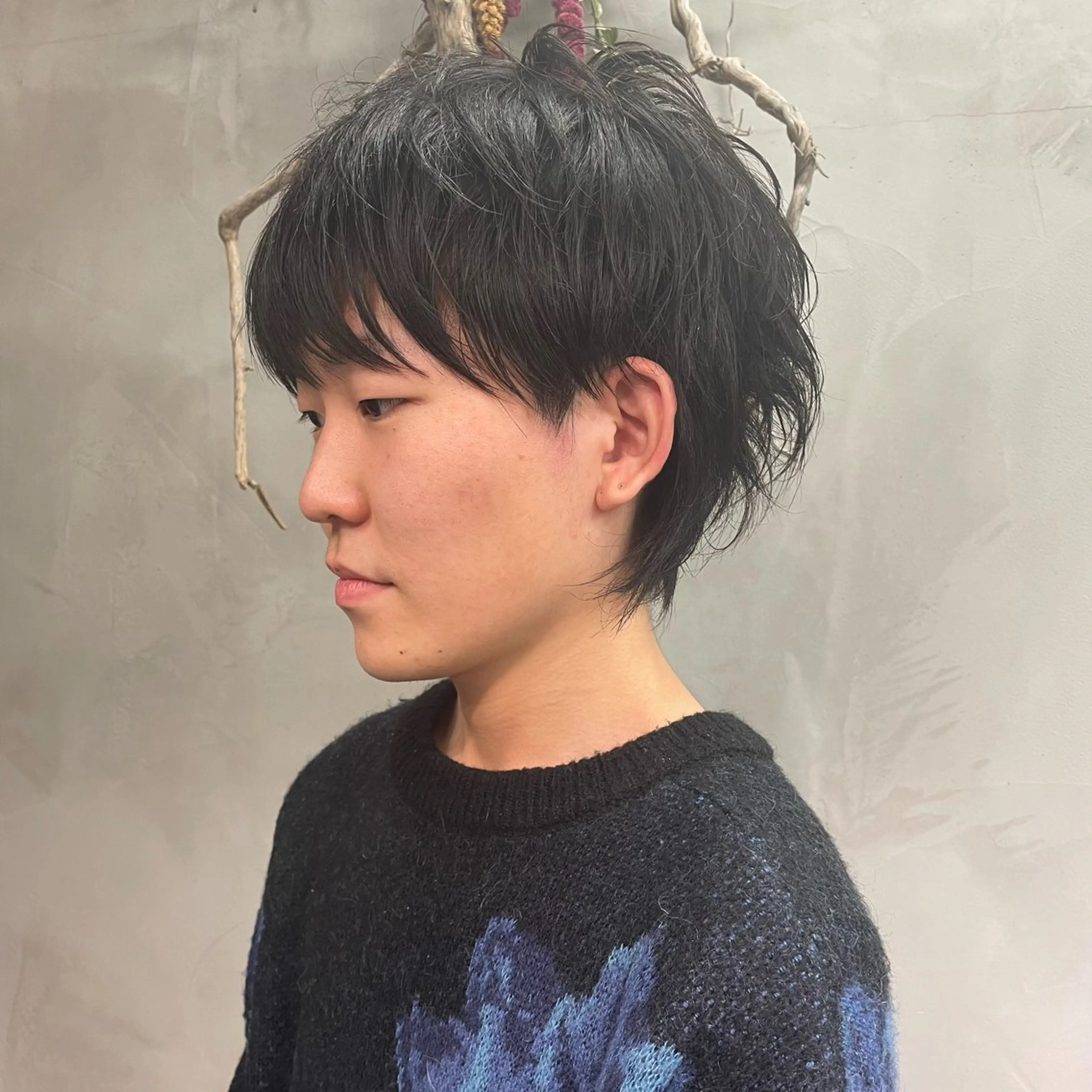 ショート メンズ カット RorriM natsuのヘアスタイル