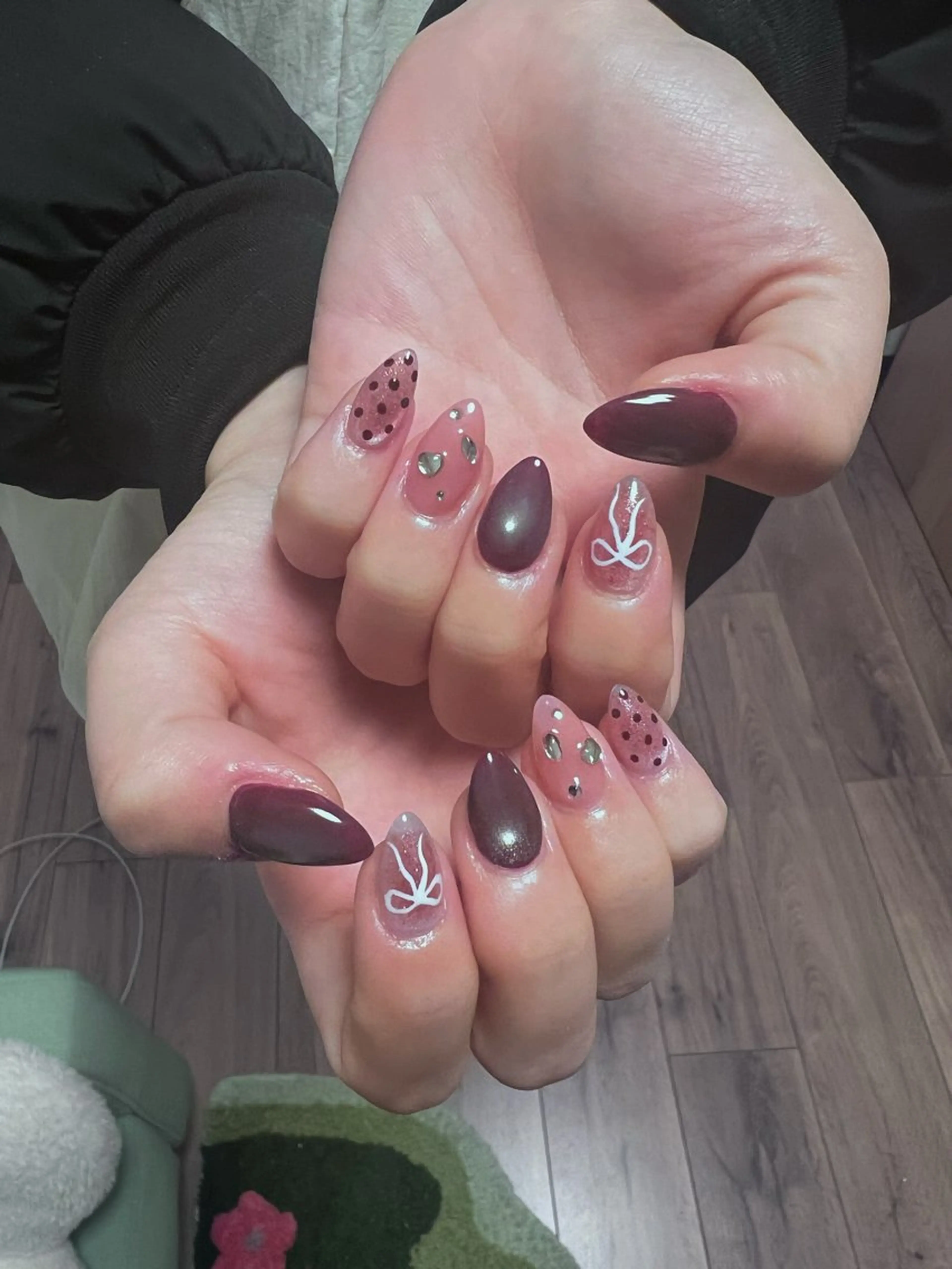 ネイル 京美人所属・京 美人のネイルデザイン