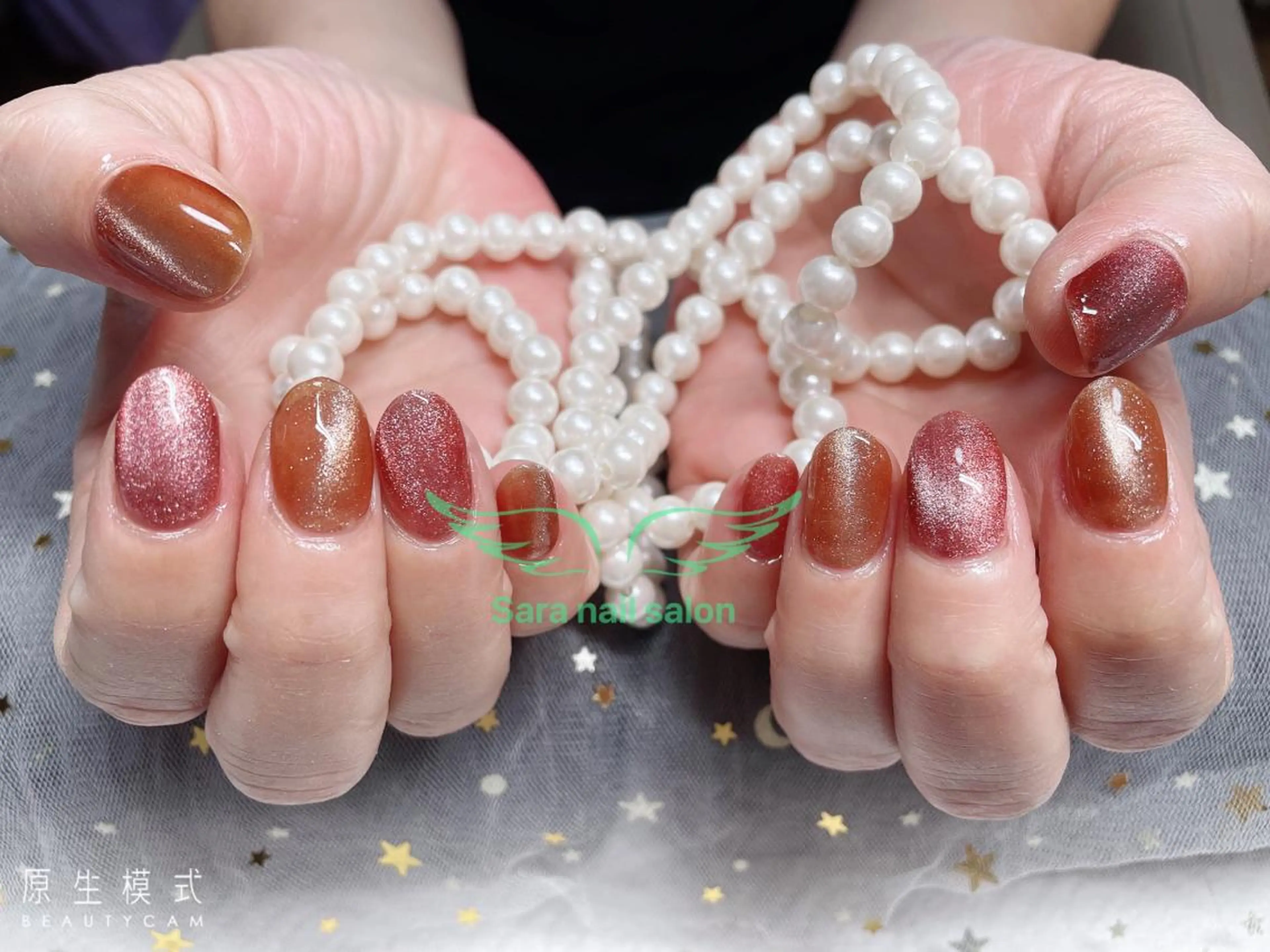 ネイル ハンドネイル ハンドケア 小岩 Saraのネイルデザイン