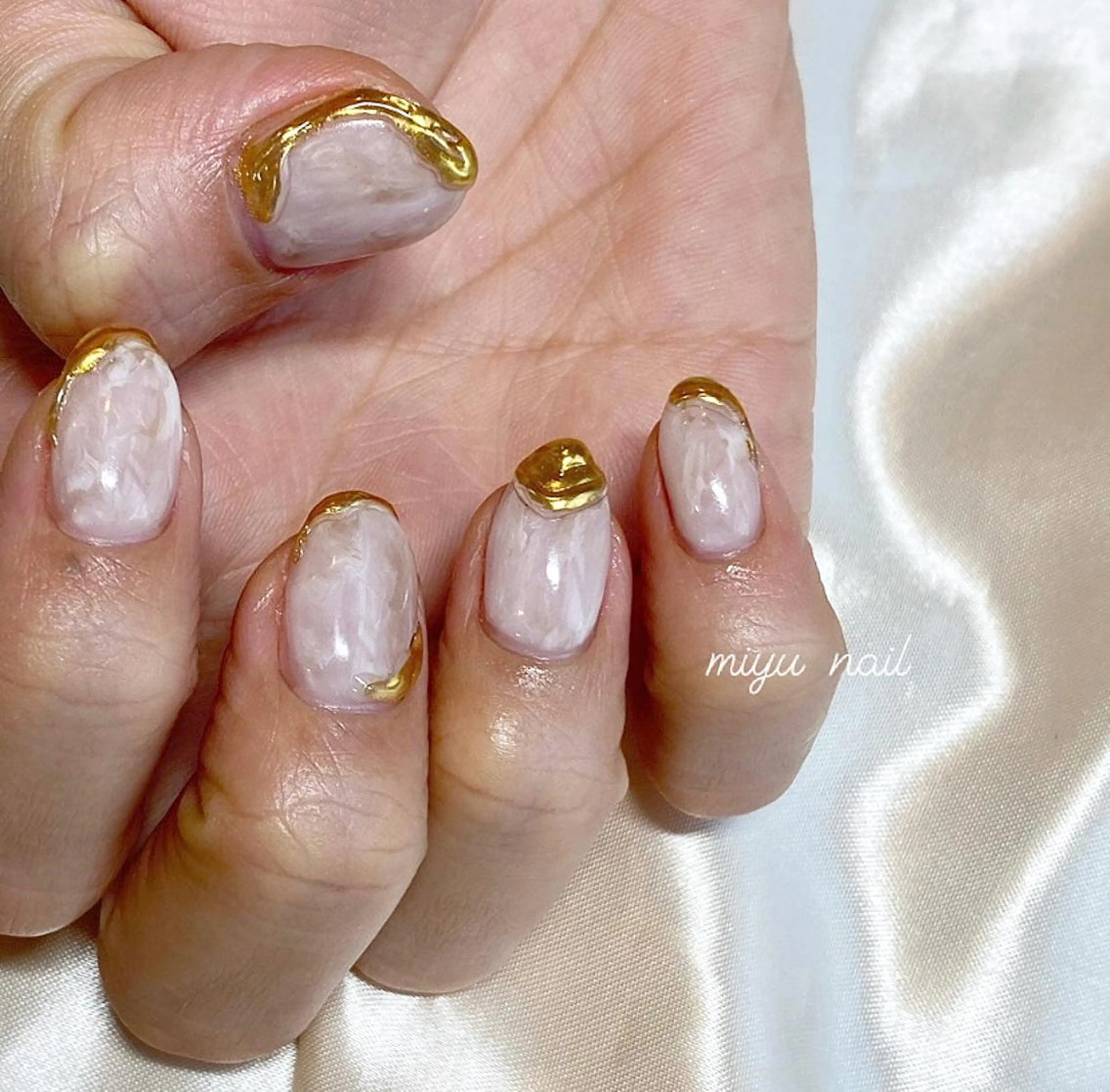 ネイル oreo salon miyu 池袋のネイルデザイン