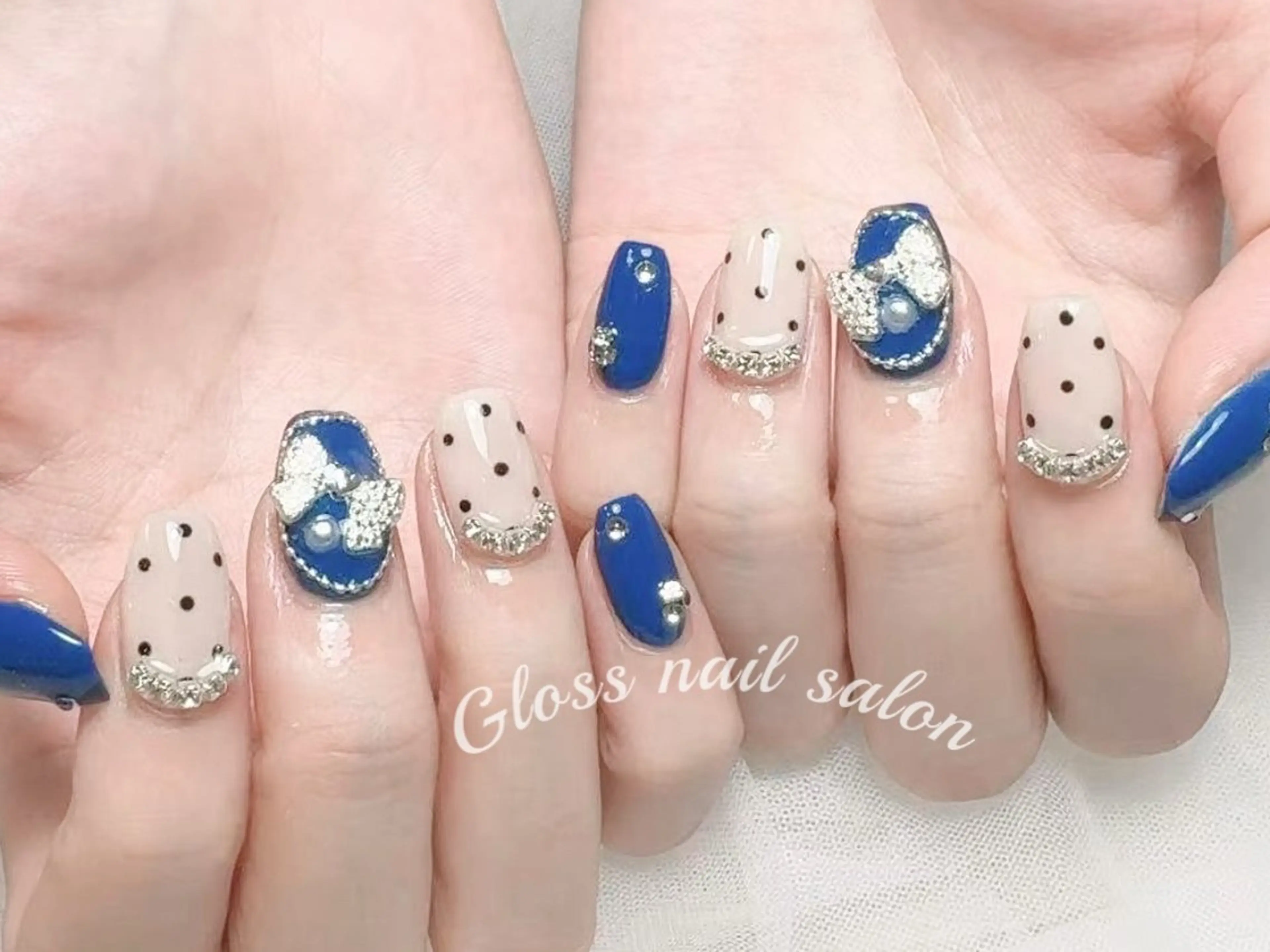 ネイル Gloss nail ジェル&長さだし専門のネイルデザイン