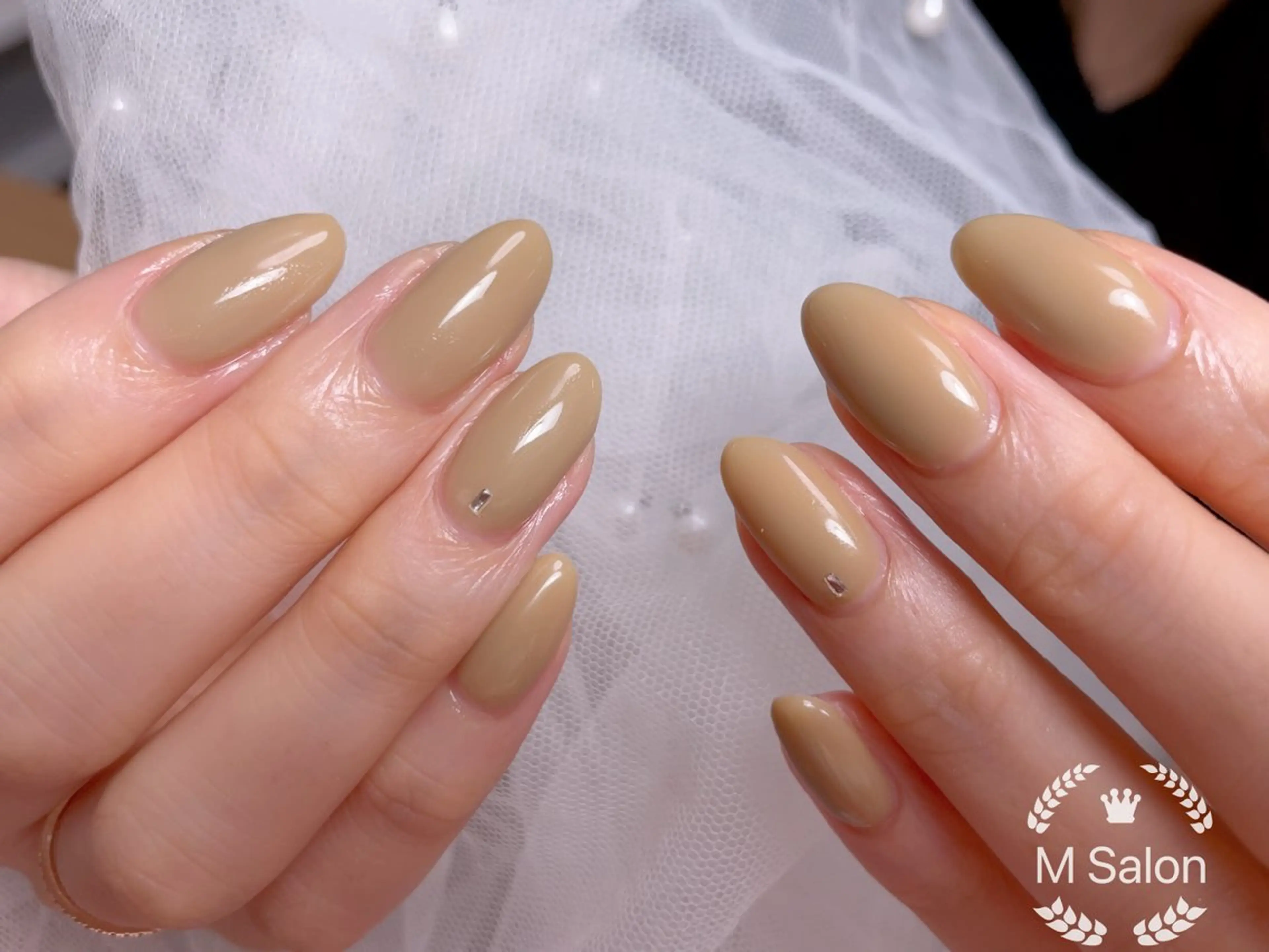 ネイル フレンチネイル マグネットネイル ニュアンスネイル オフィスネイル ワンカラーネイル ハンドネイル Mnail _KKのネイルデザイン