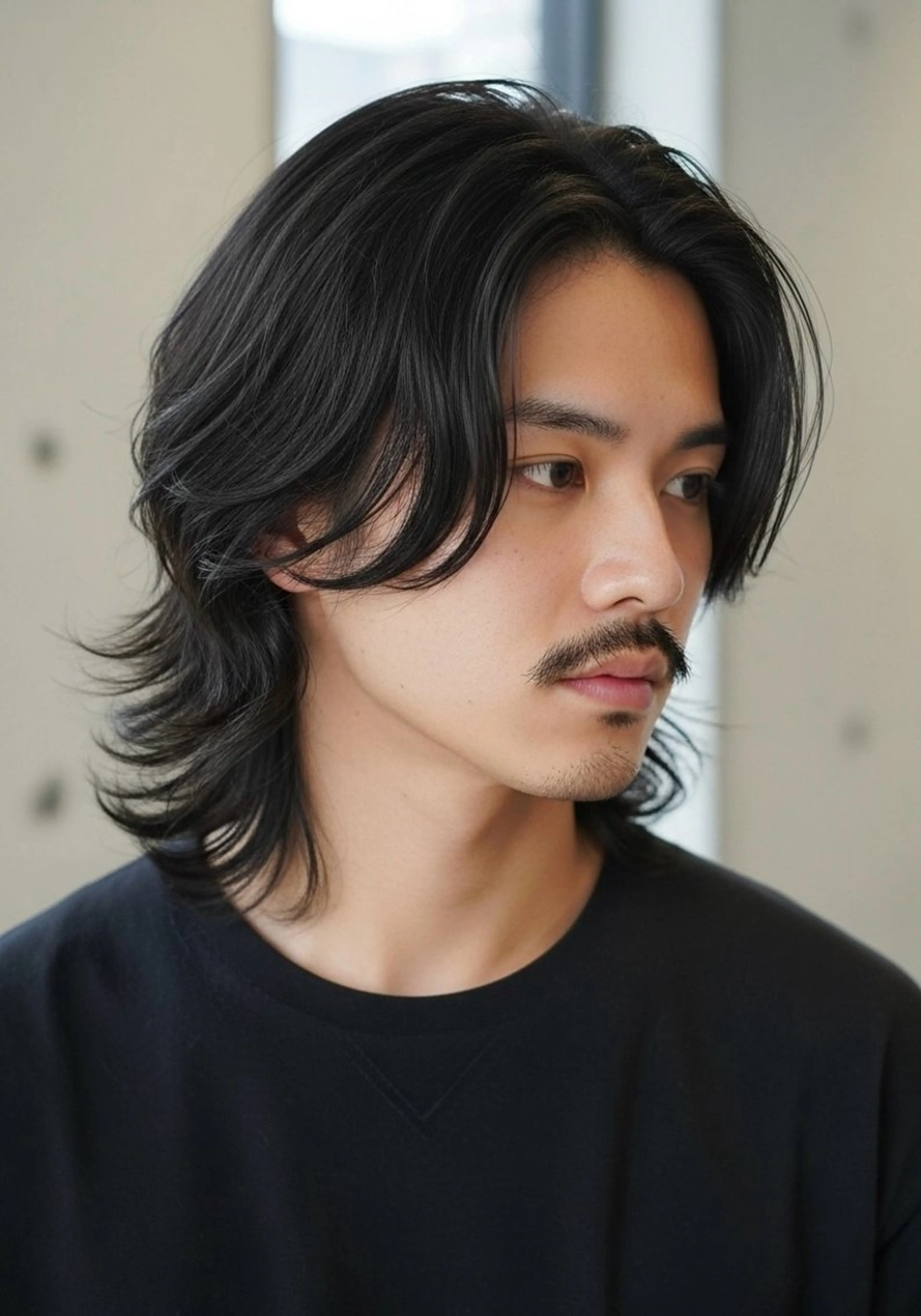 パーマ メンズ カット パーマ トリートメント 🛑柔らか透明感 カラー🛑大谷のヘアスタイル