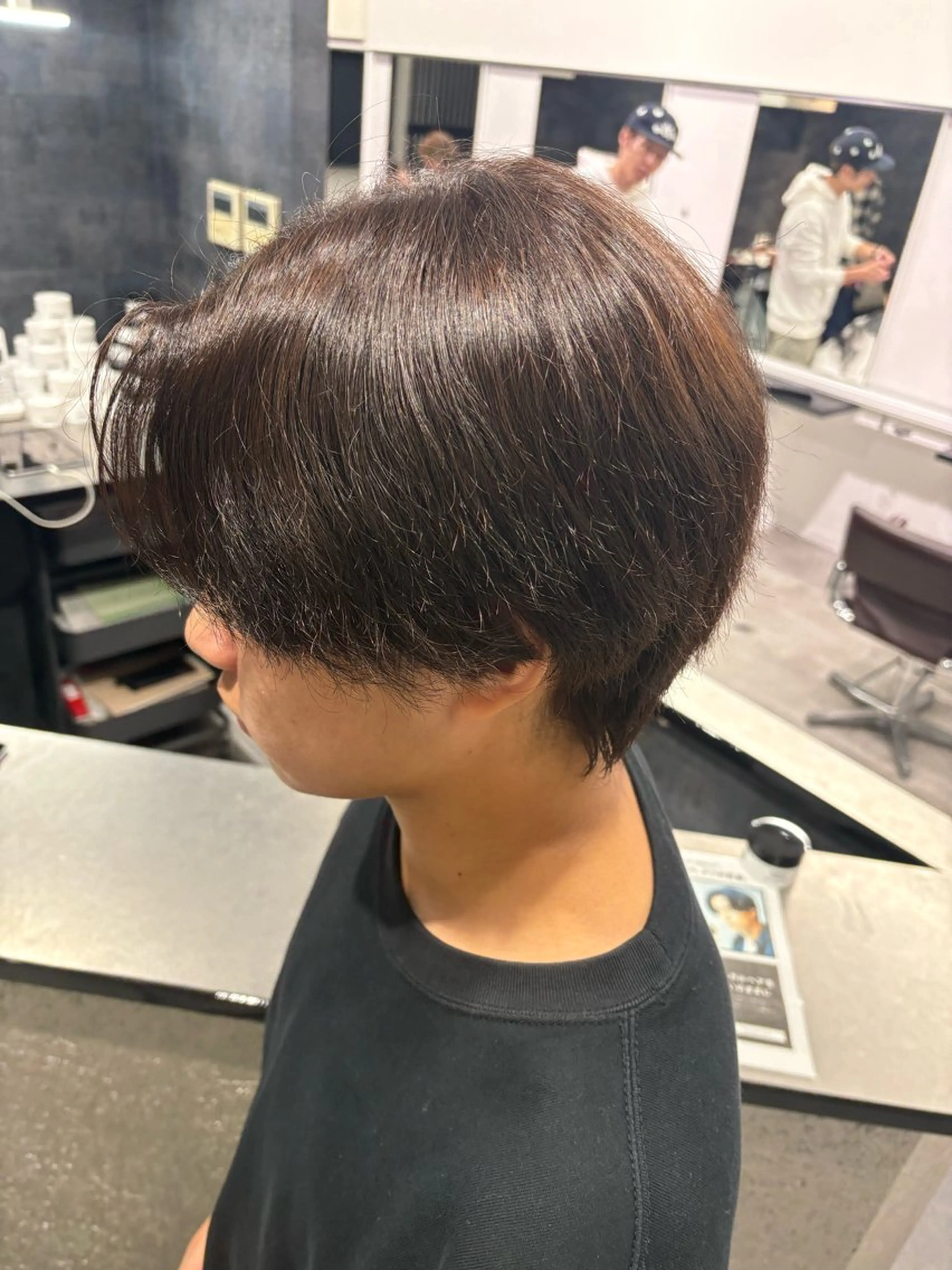 ブリーチなしワンカラー　※メンズ限定(日程によっては対応店舗が変動になります)の写真