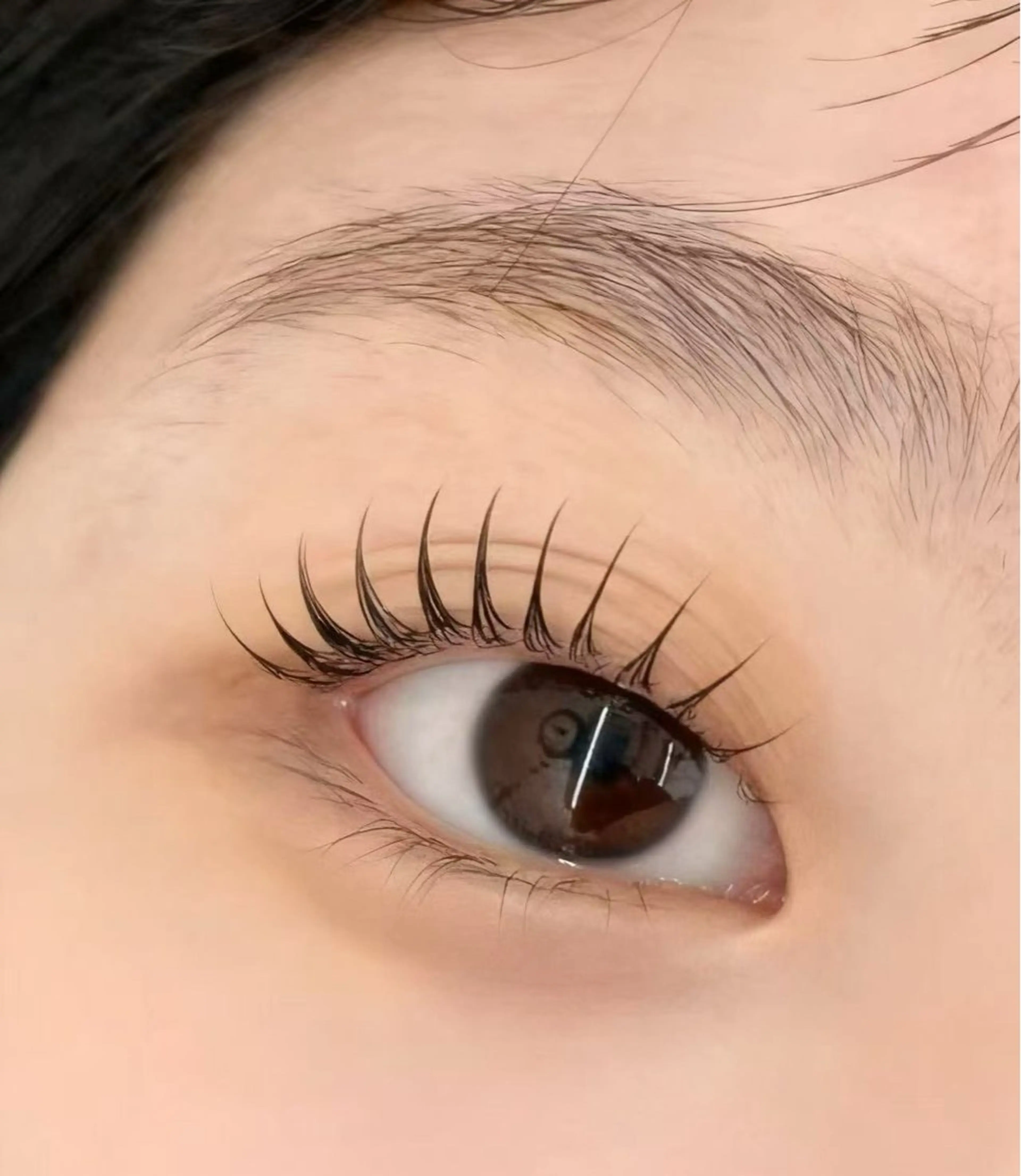 パーマ アデル エクステサロンのマツエク・マツパデザイン