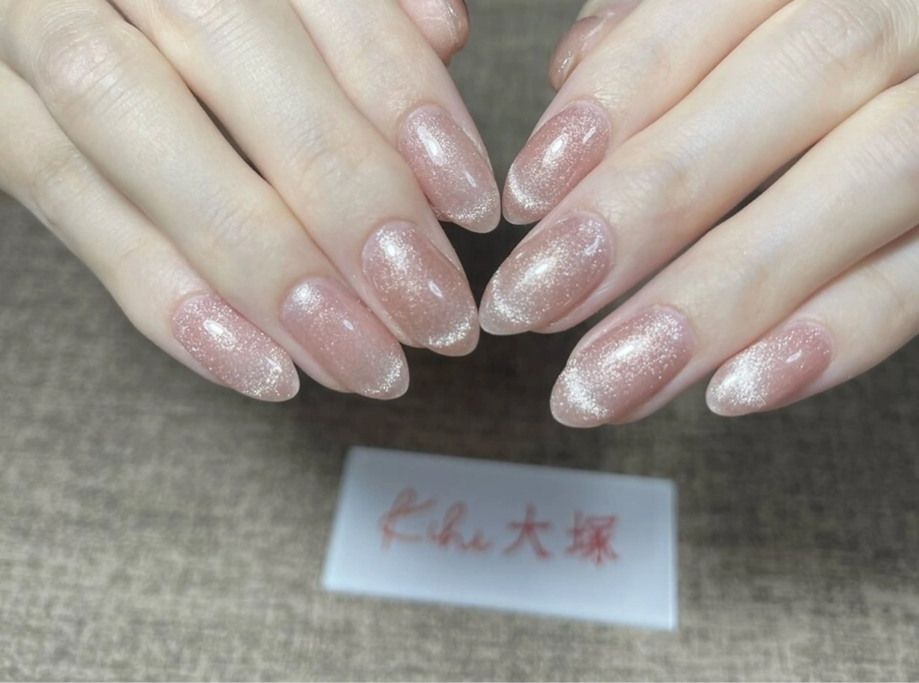 ネイル ゆな 研修中のネイルデザイン