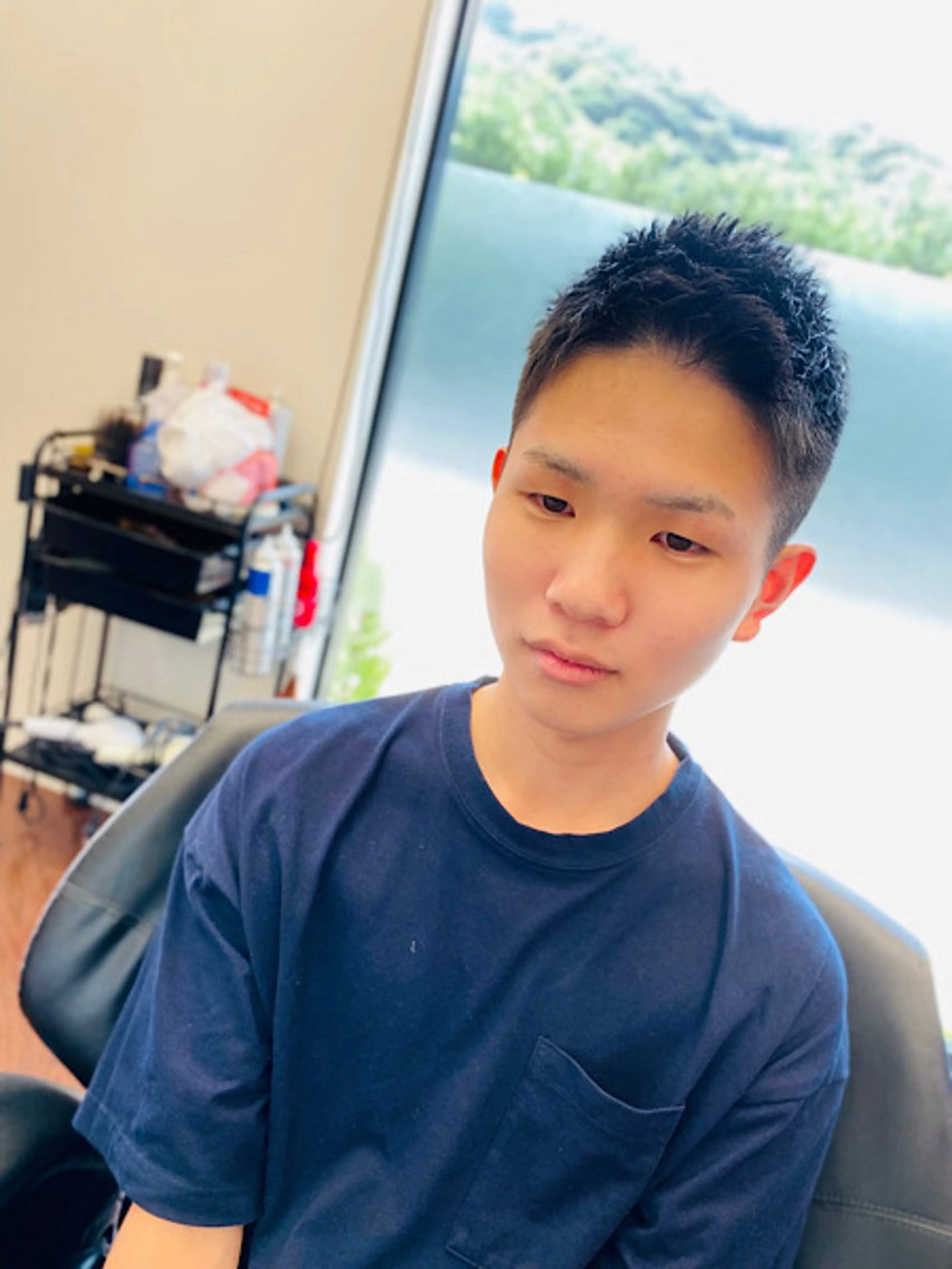 ショート メンズ 細尾 知生のエステ・リラクイメージ