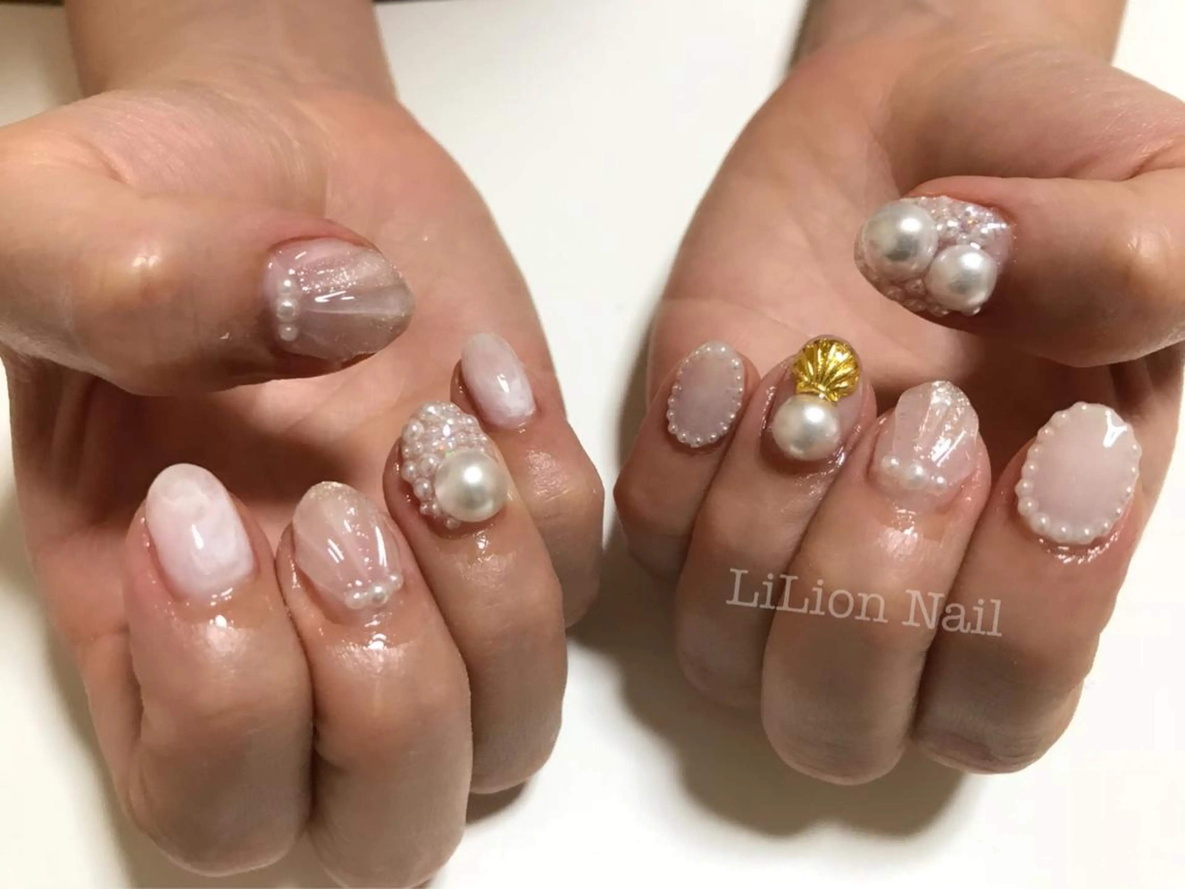 ネイル LiLion Nail所属・LiLion Nailのネイルデザイン