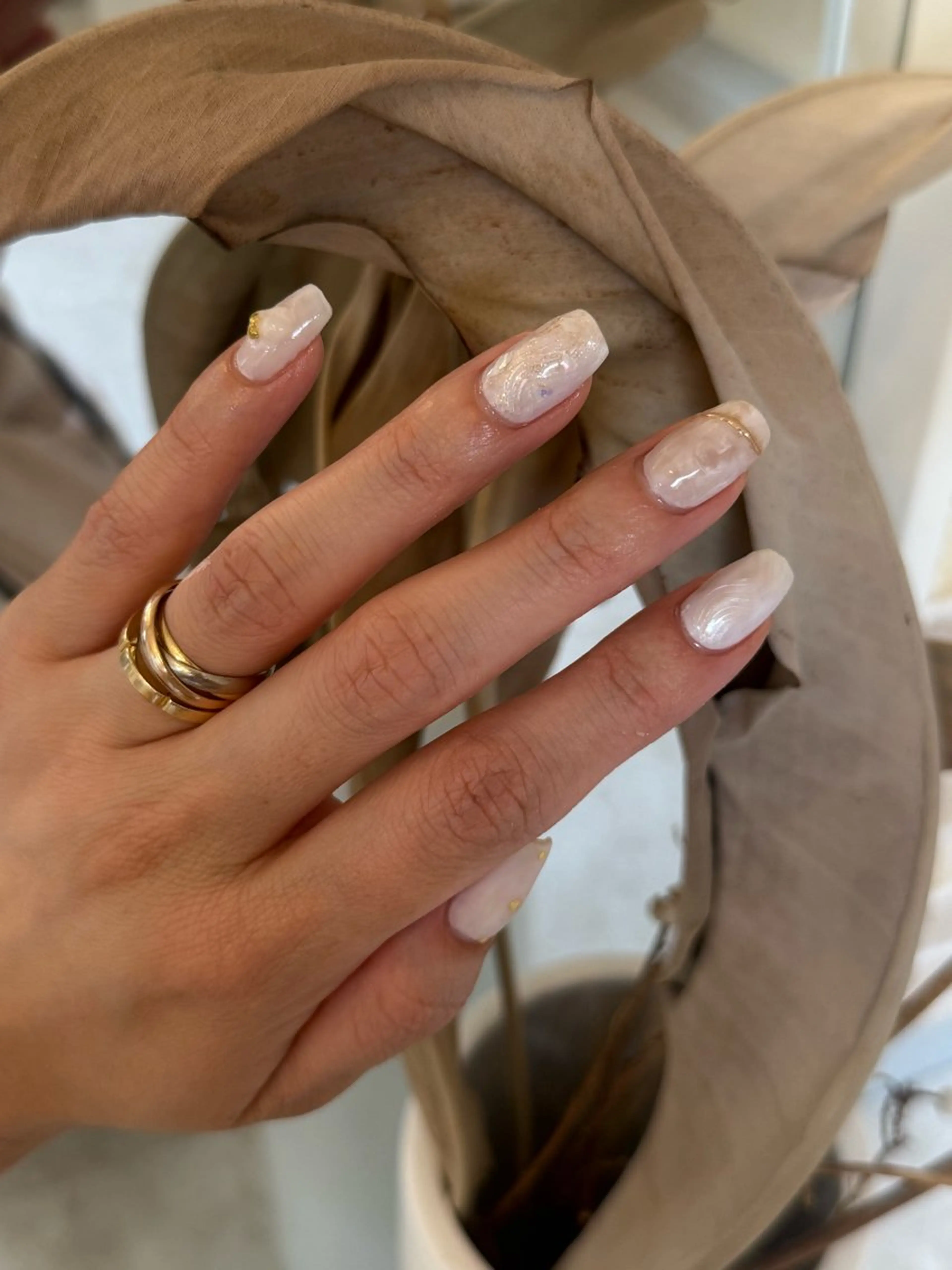 ネイル オーロラネイル マットネイル ハンドネイル clear. Akariのネイルデザイン