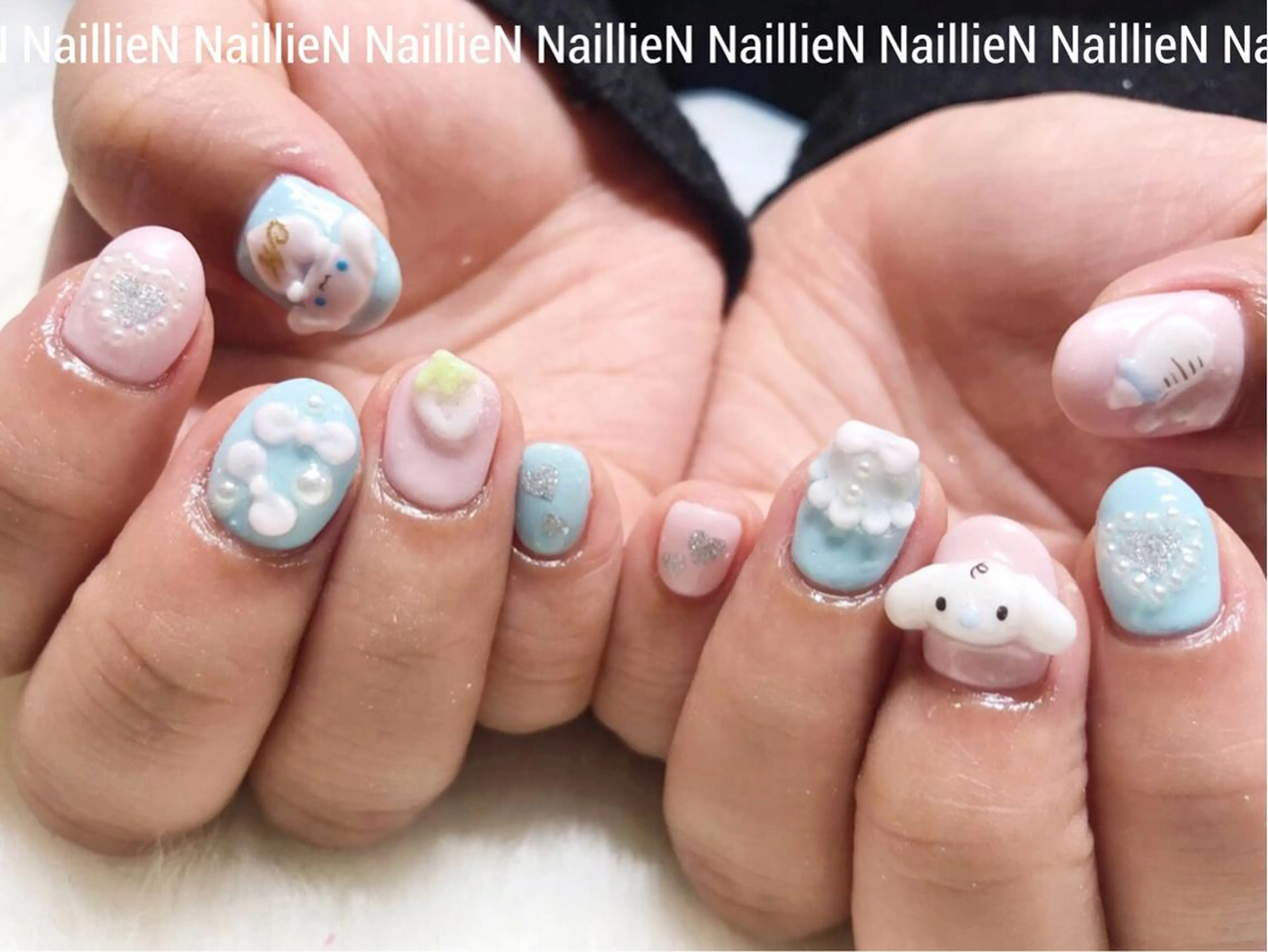 ネイル ハンドネイル Nail lieNのネイルデザイン