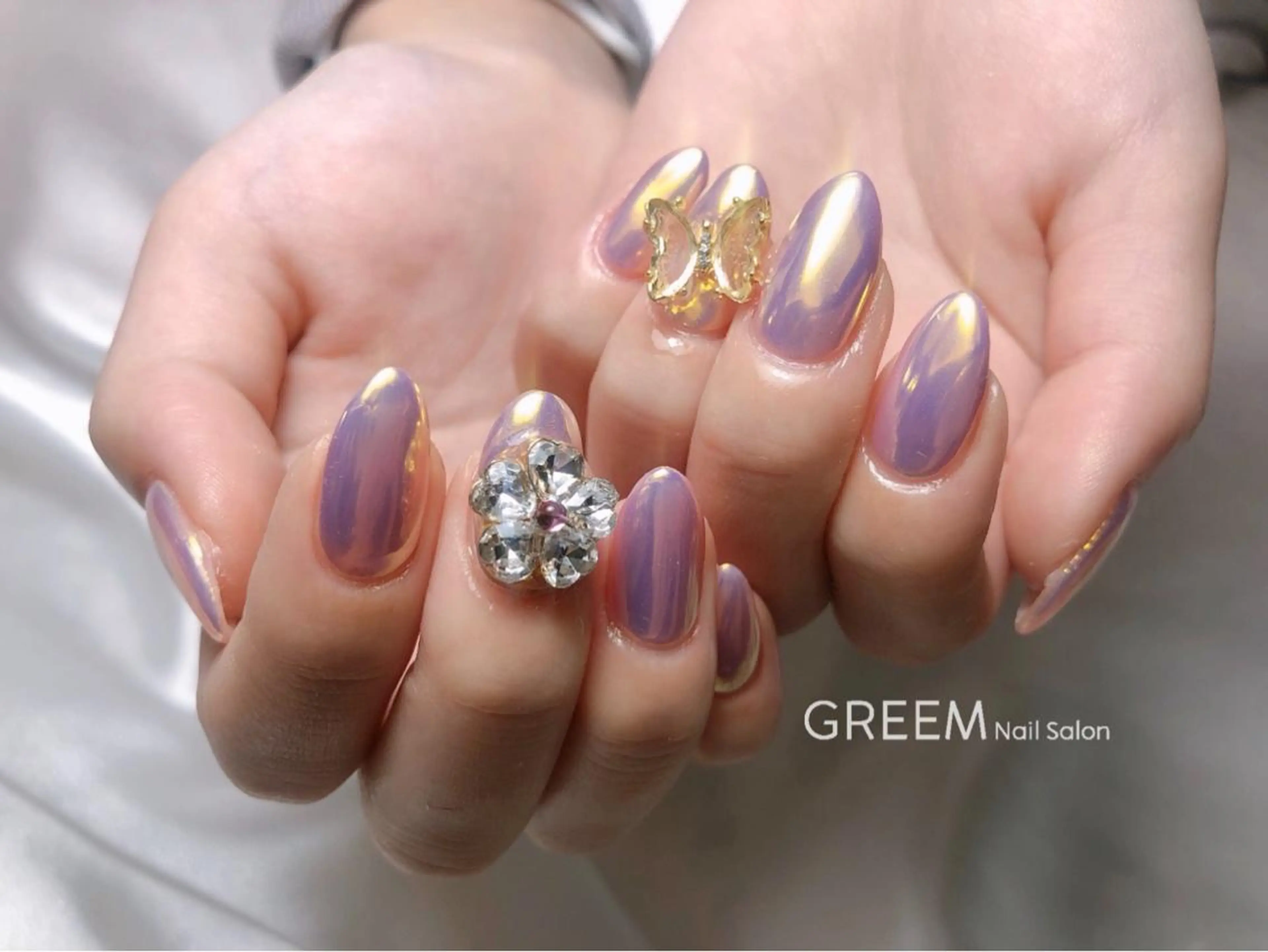 ネイル GREEM グリームのネイルデザイン