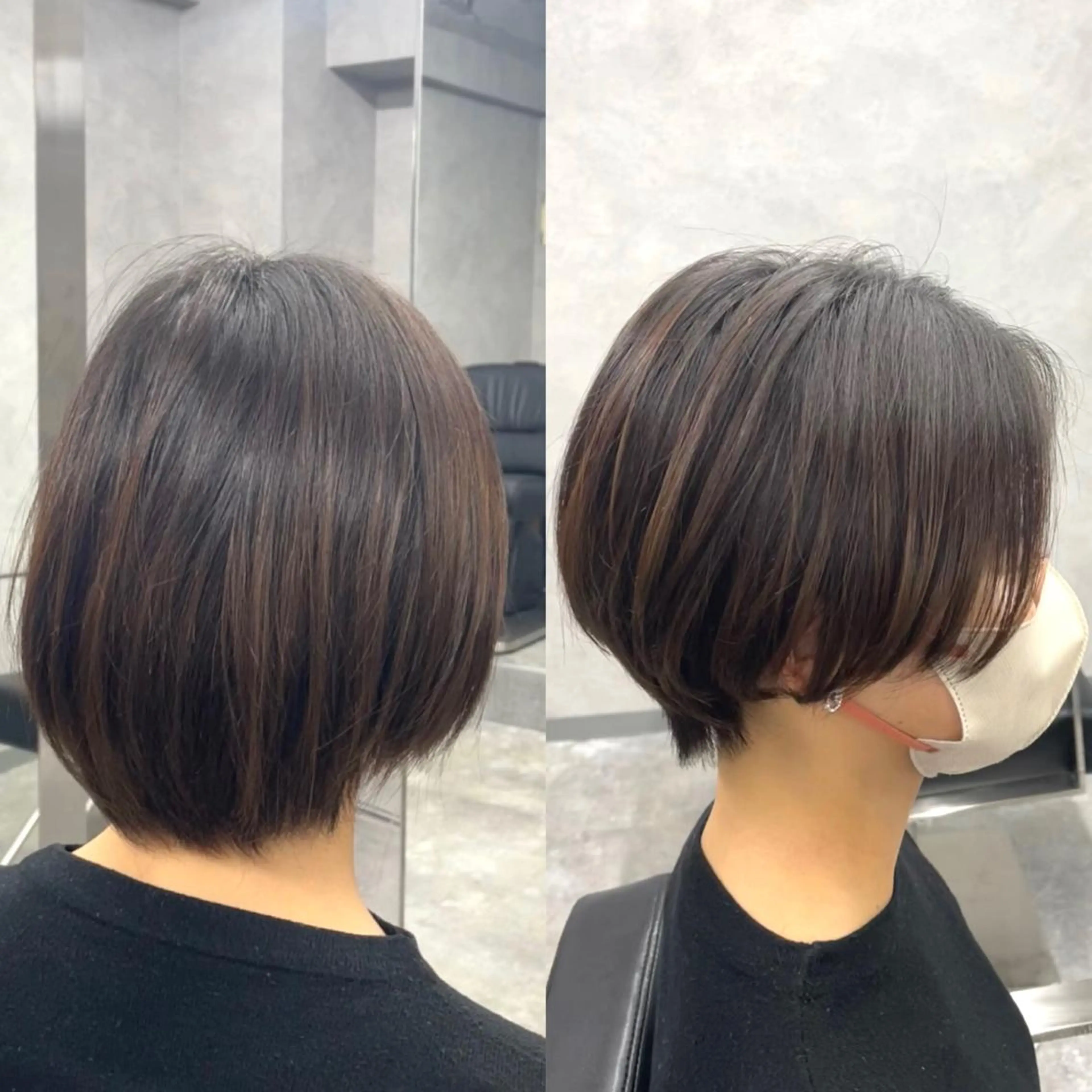 ショート カラー パーマ ヘアアレンジ メンズ キッズ ネイル マツエク・マツパ アイブロウ 切りっぱなしボブ ショートボブ メンズブリーチ メンズハイトーン マッシュ GO TODAY SHAiRE SALON所属・大人スタイル 太田のヘアスタイル