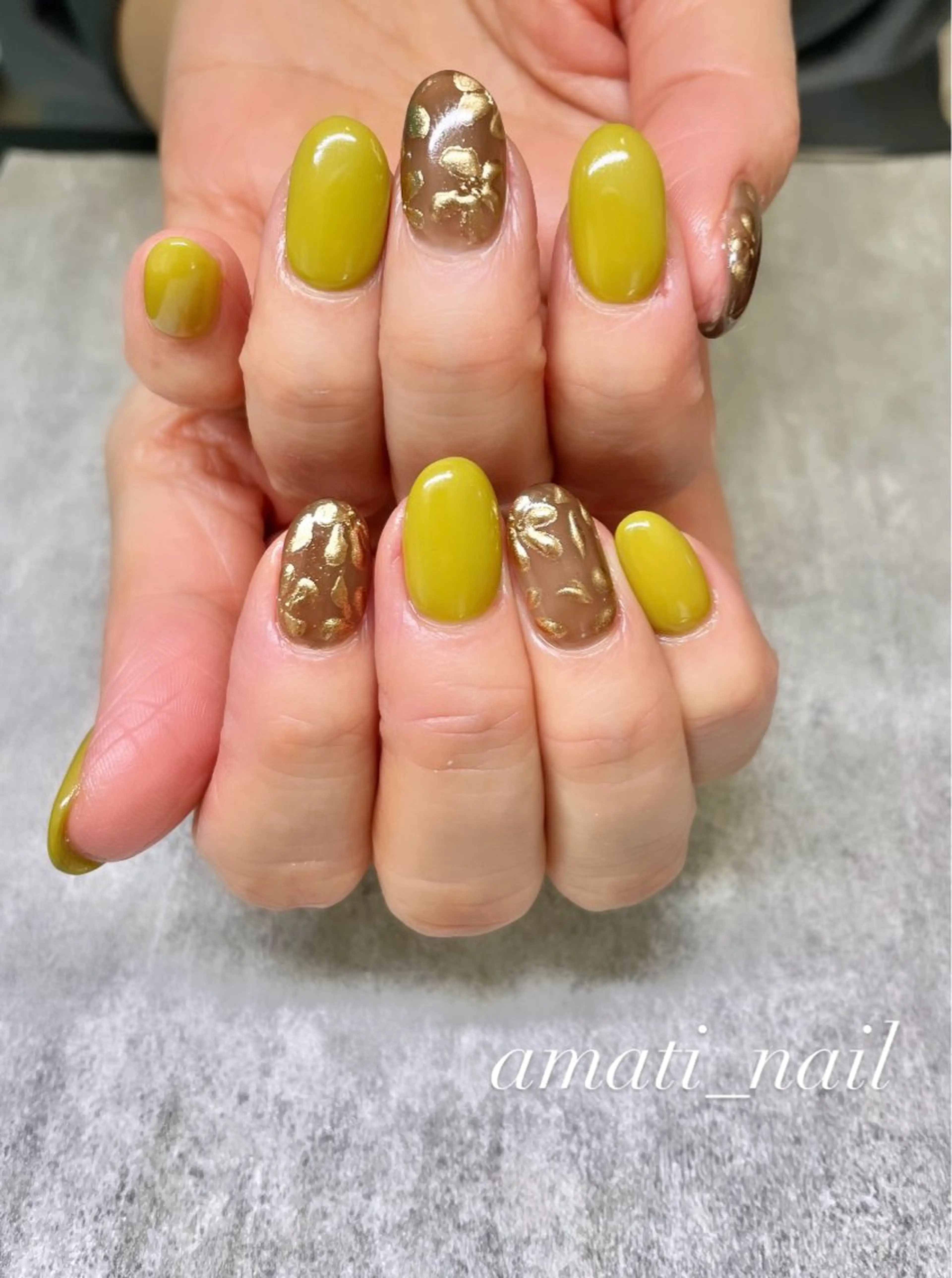 ネイル フラワーネイル フットネイル ジェルネイル マグネットネイル ミラーネイル ハンドネイル amati_nail TAKAKOのネイルデザイン