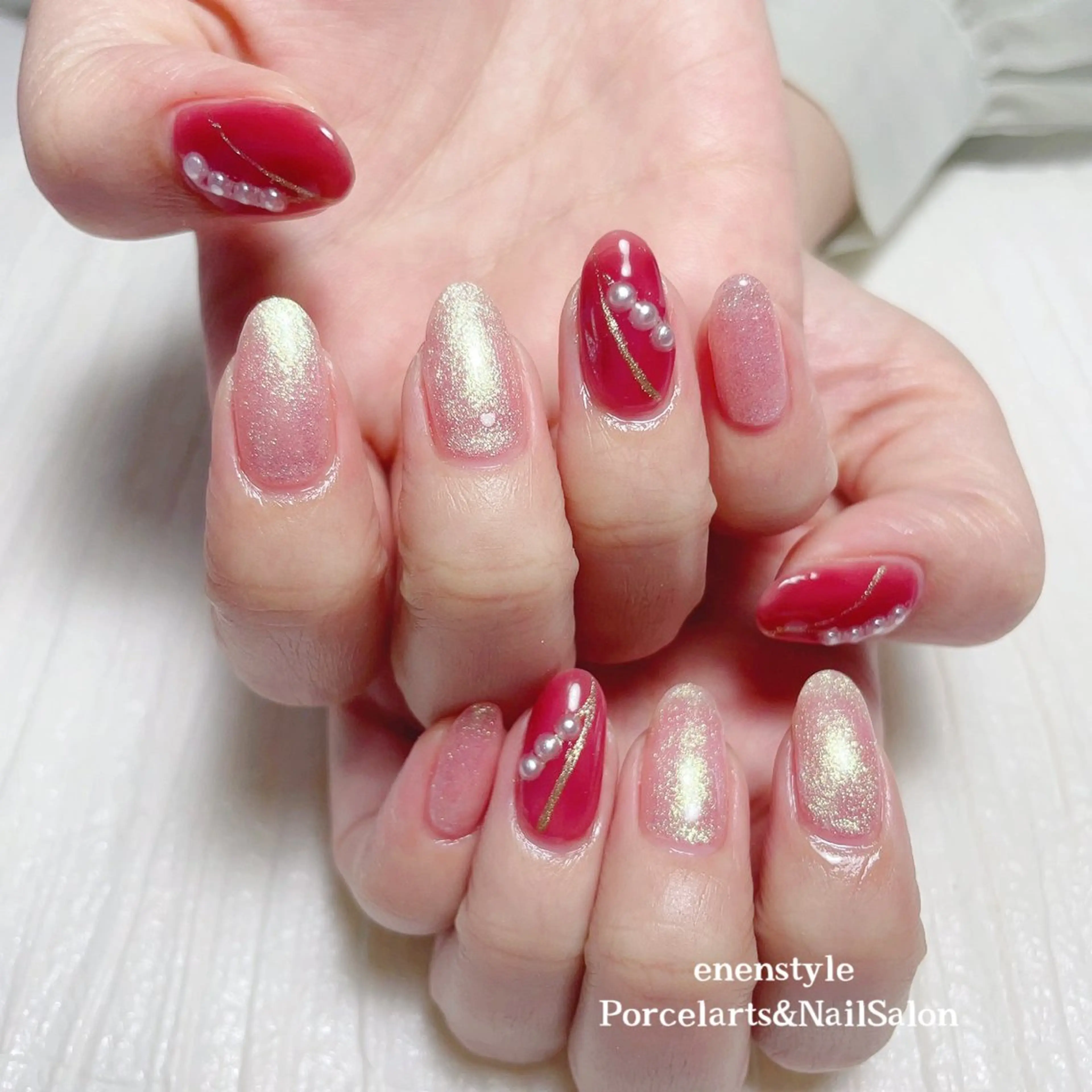 ネイル 👑enen style👑のネイルデザイン