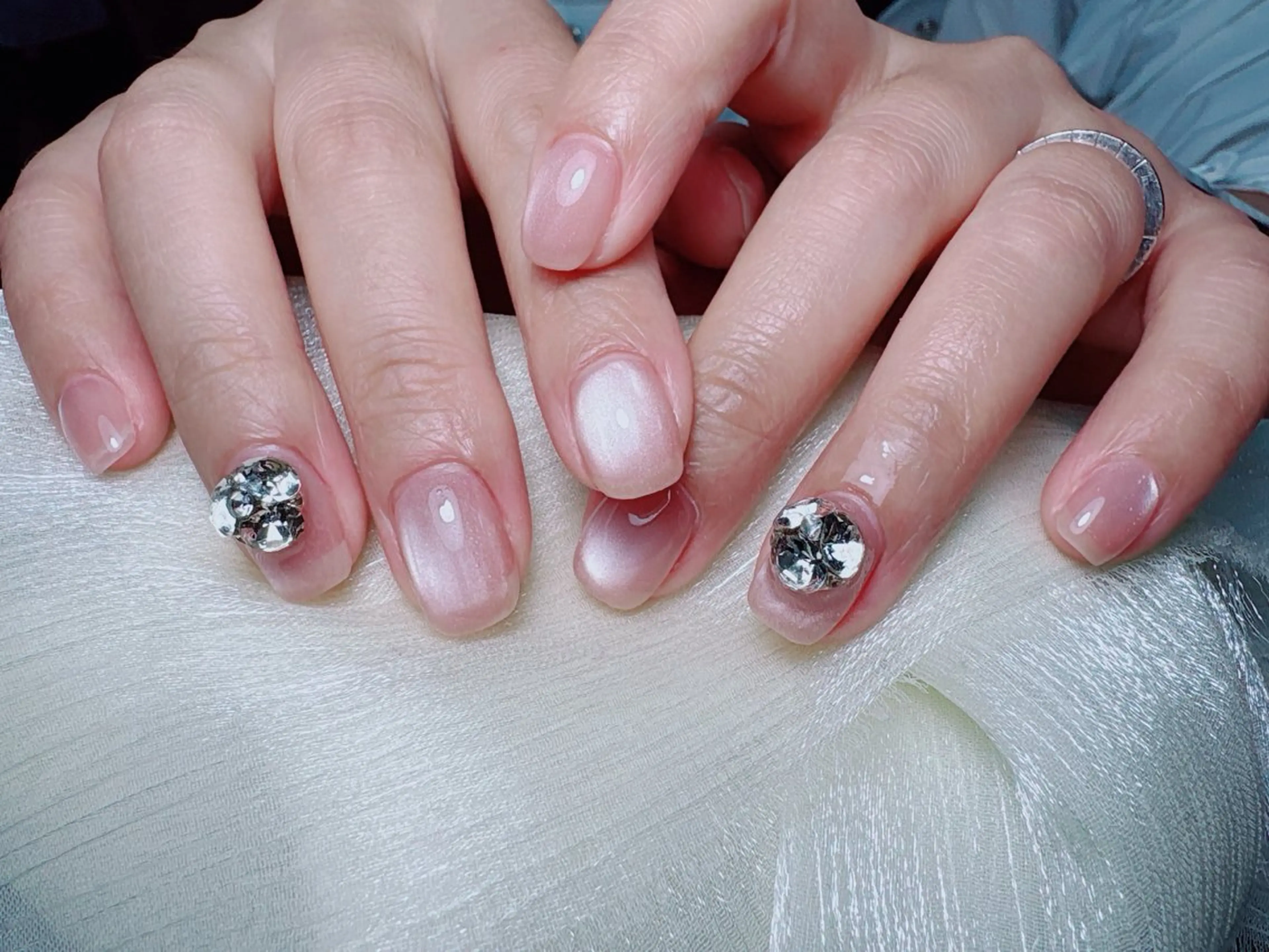 ネイル ハンドネイル Yuxi Beauty salon 【ユーシィー ビューティ サロン】所属・ユーシーネイルサロン 池田公園店のネイルデザイン