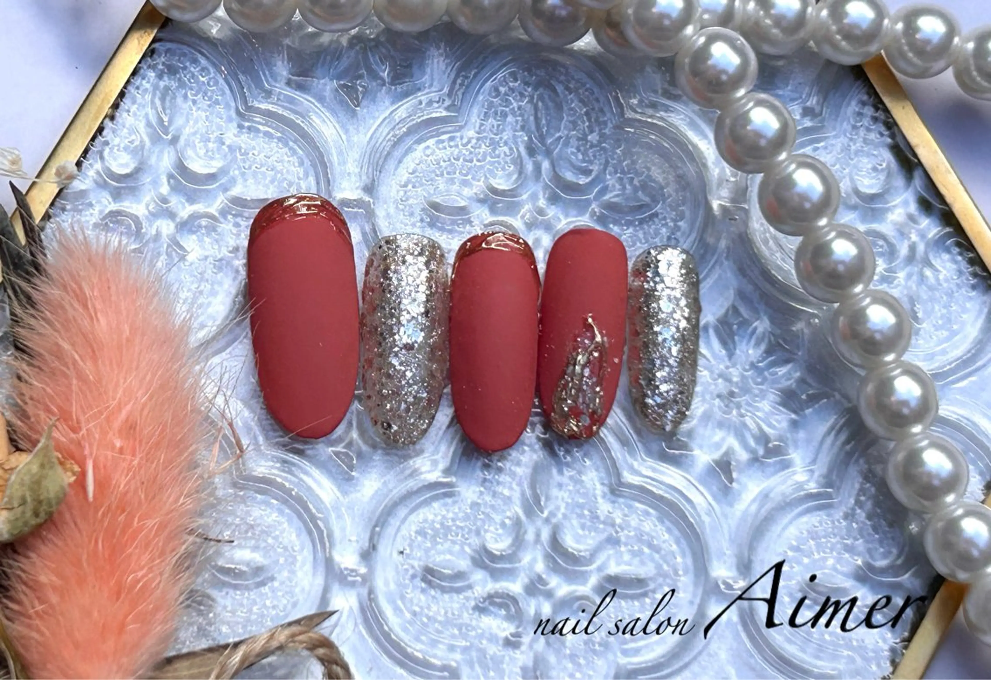 ネイル nail salon Aimerのネイルデザイン