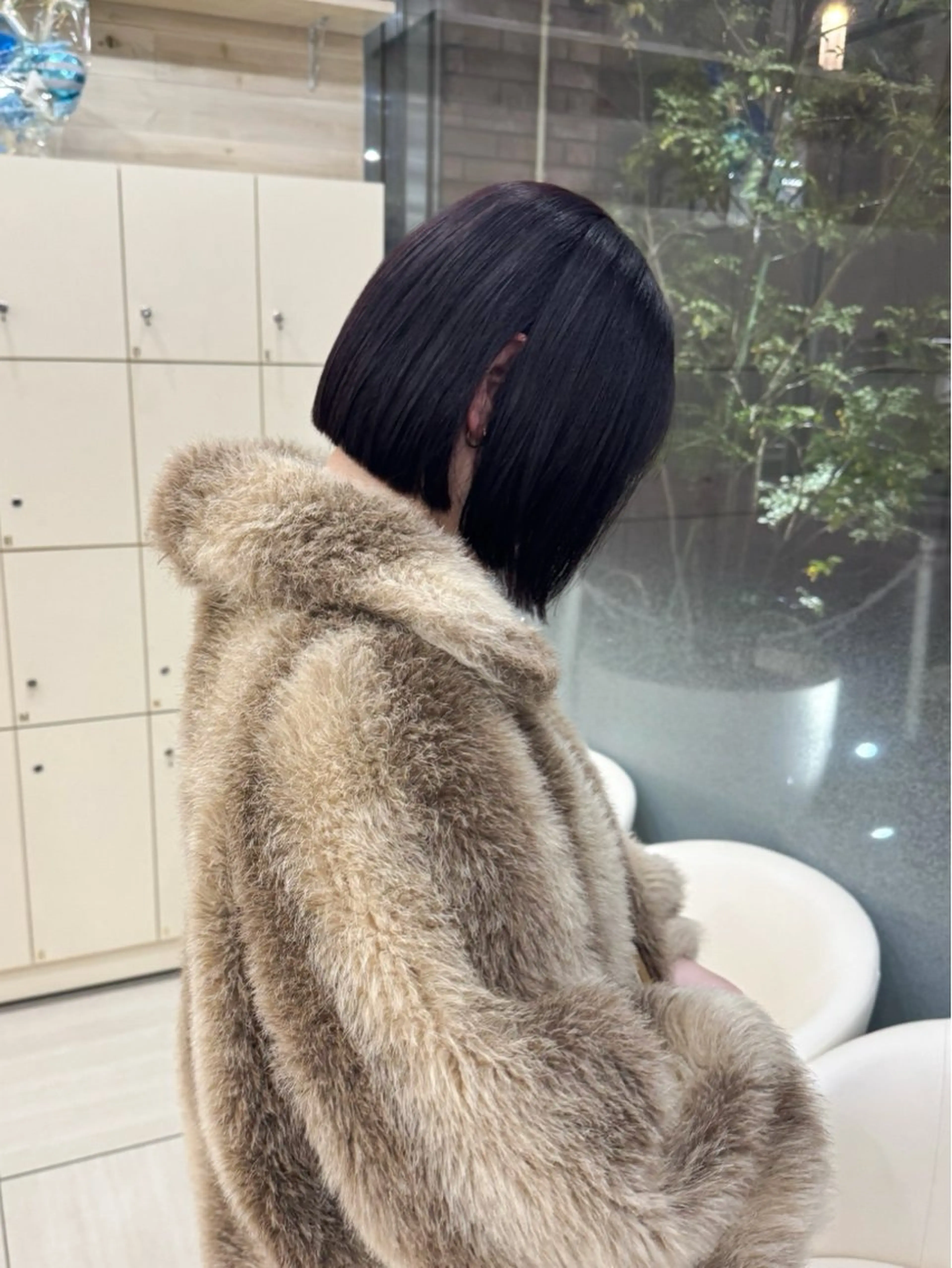 ショート カラー ボブ カット ヘアカラー Seeknext // Rukaのヘアスタイル