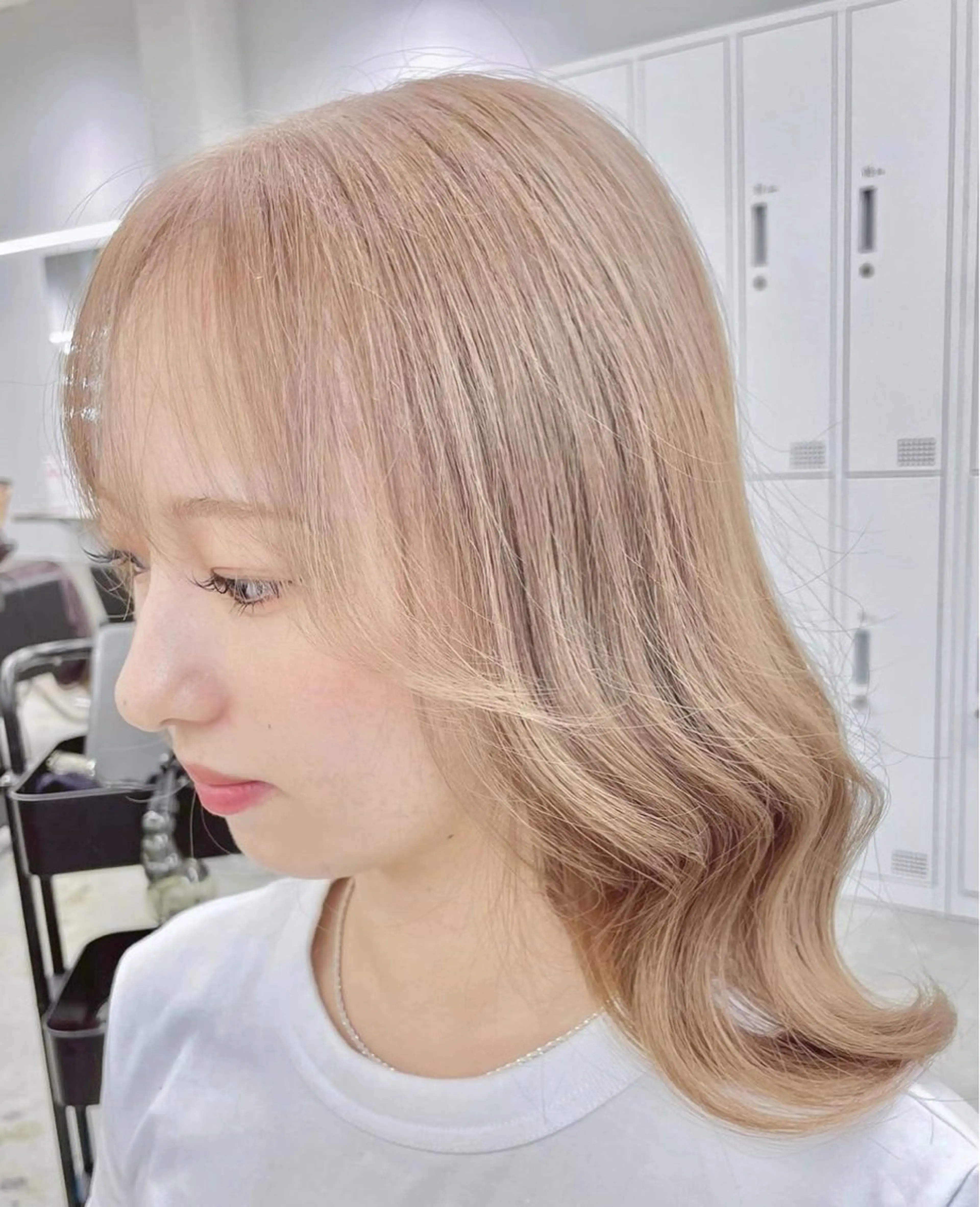 ミディアム 福岡美容師 SOUTAのヘアスタイル