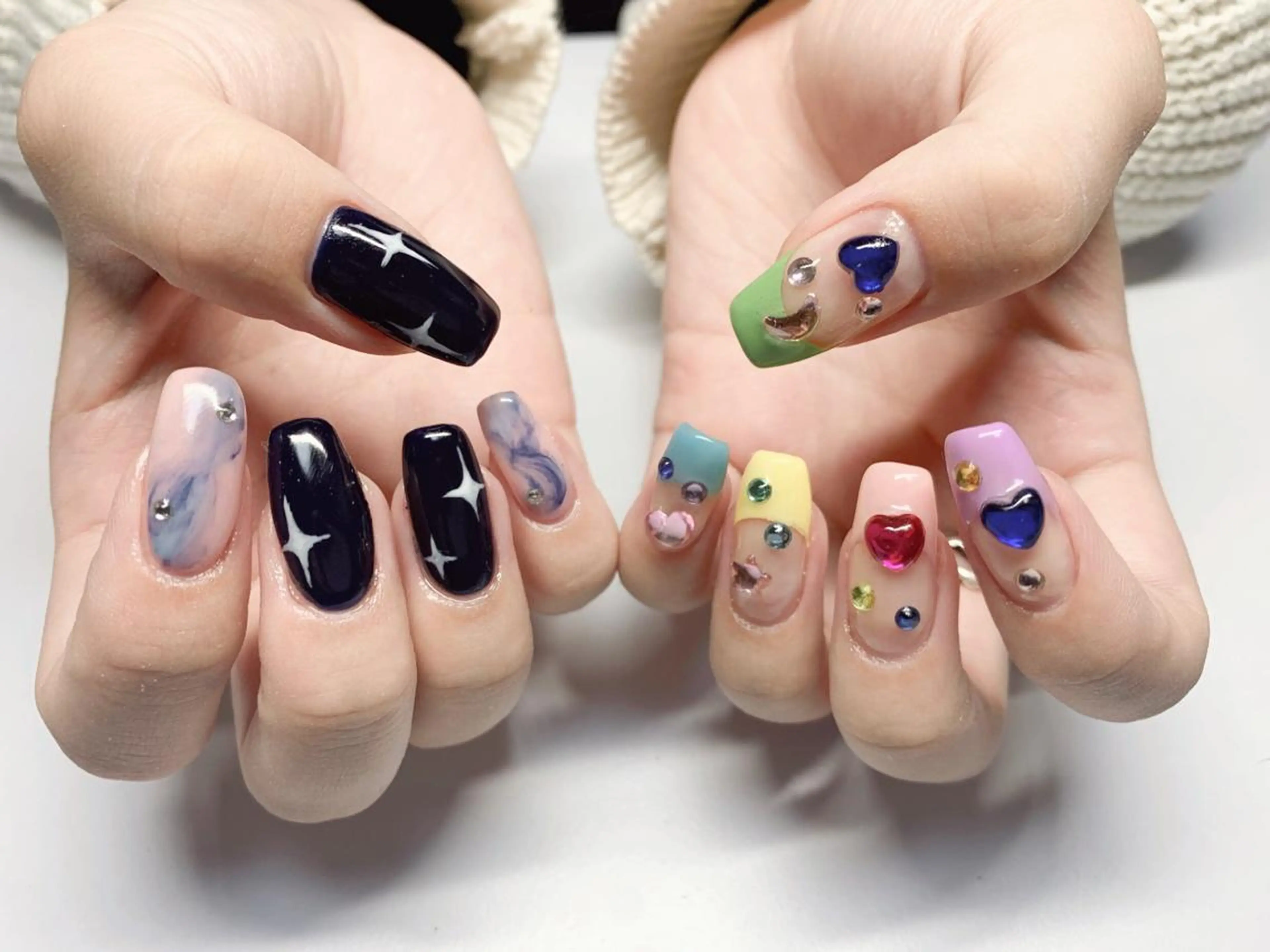 ネイル 池崎 美穂のネイルデザイン