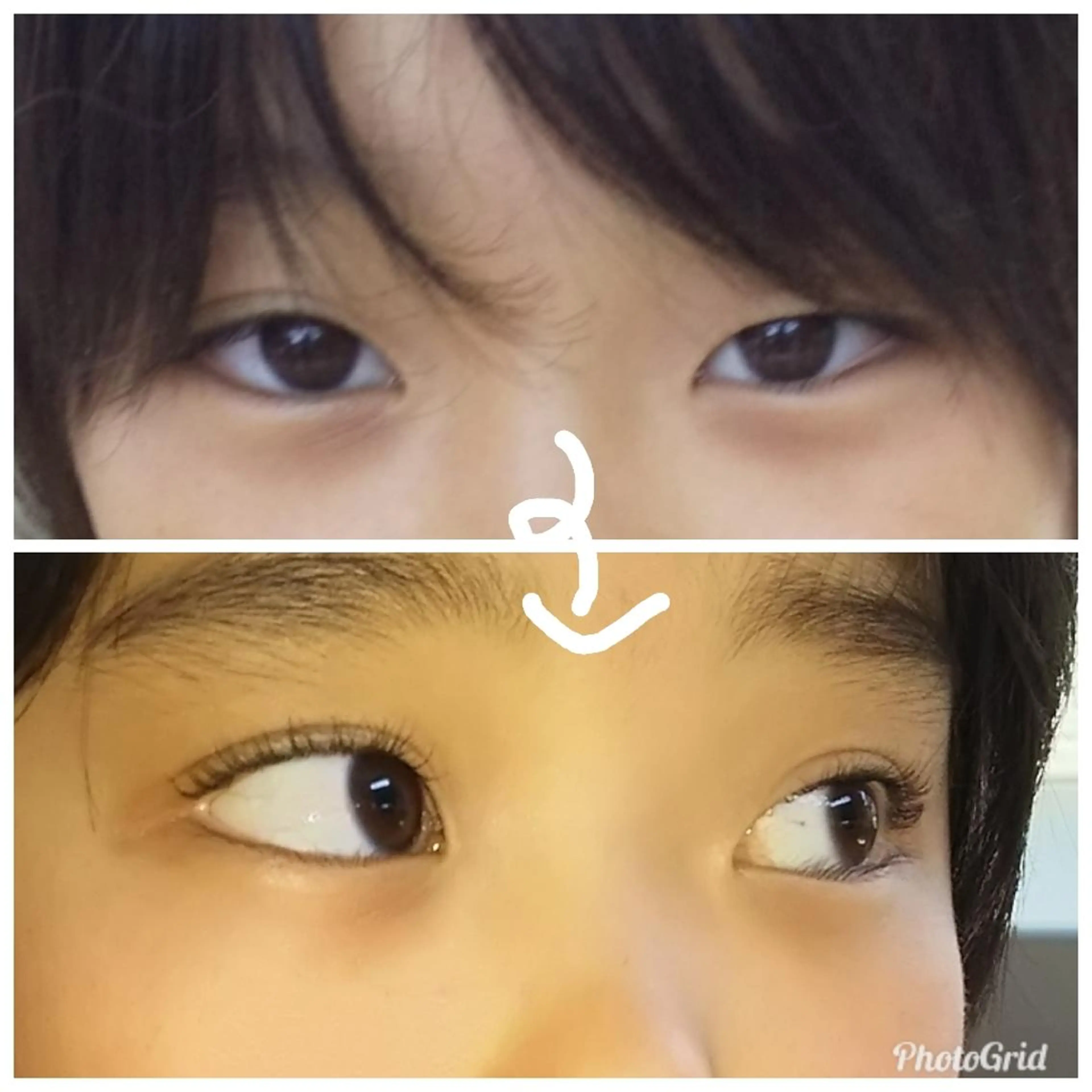 マツエク・マツパ キッズ 💡次世代LED -TIARA💡のマツエク・マツパデザイン