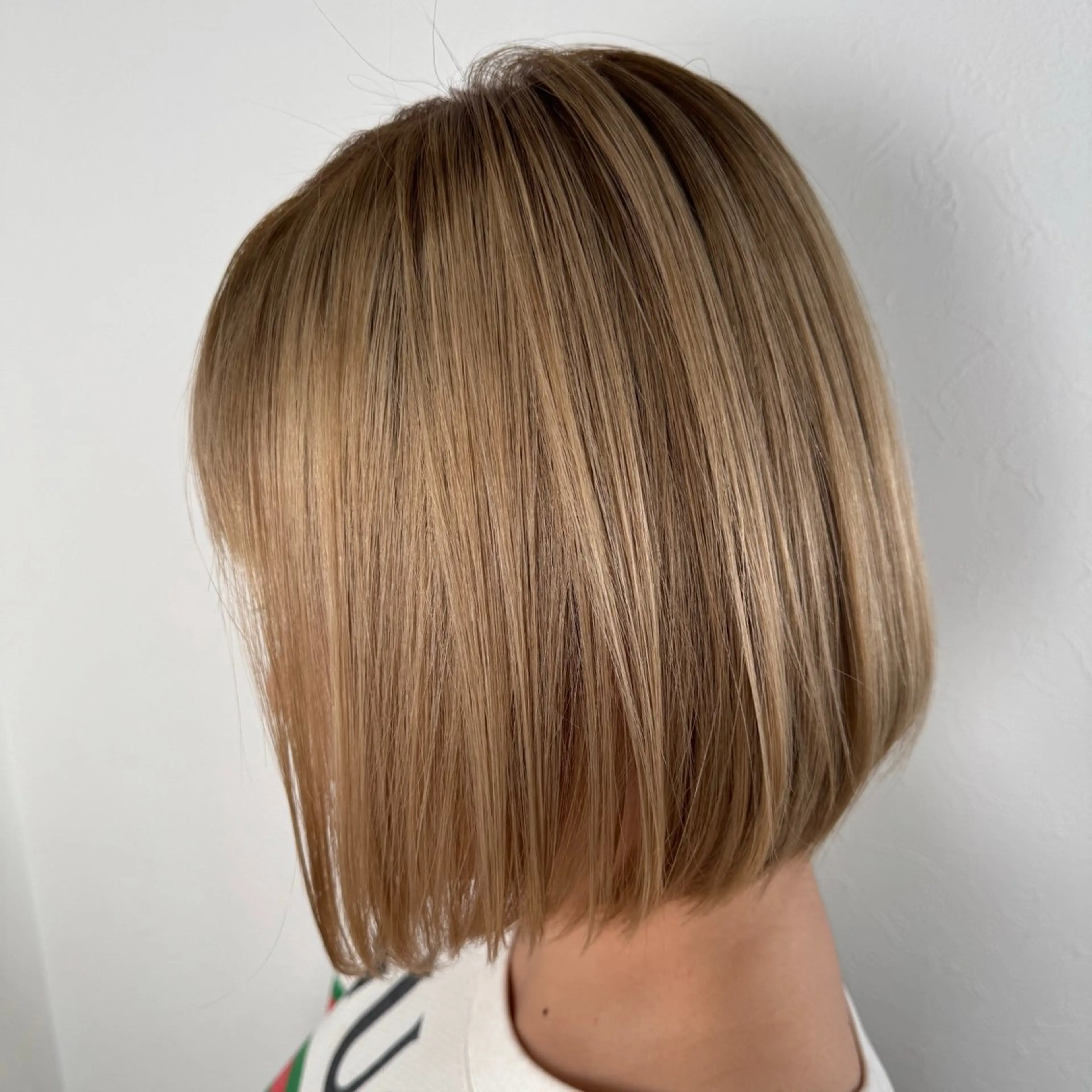 ケアブリーチ＋カラー＋髪質改善トリートメントの写真