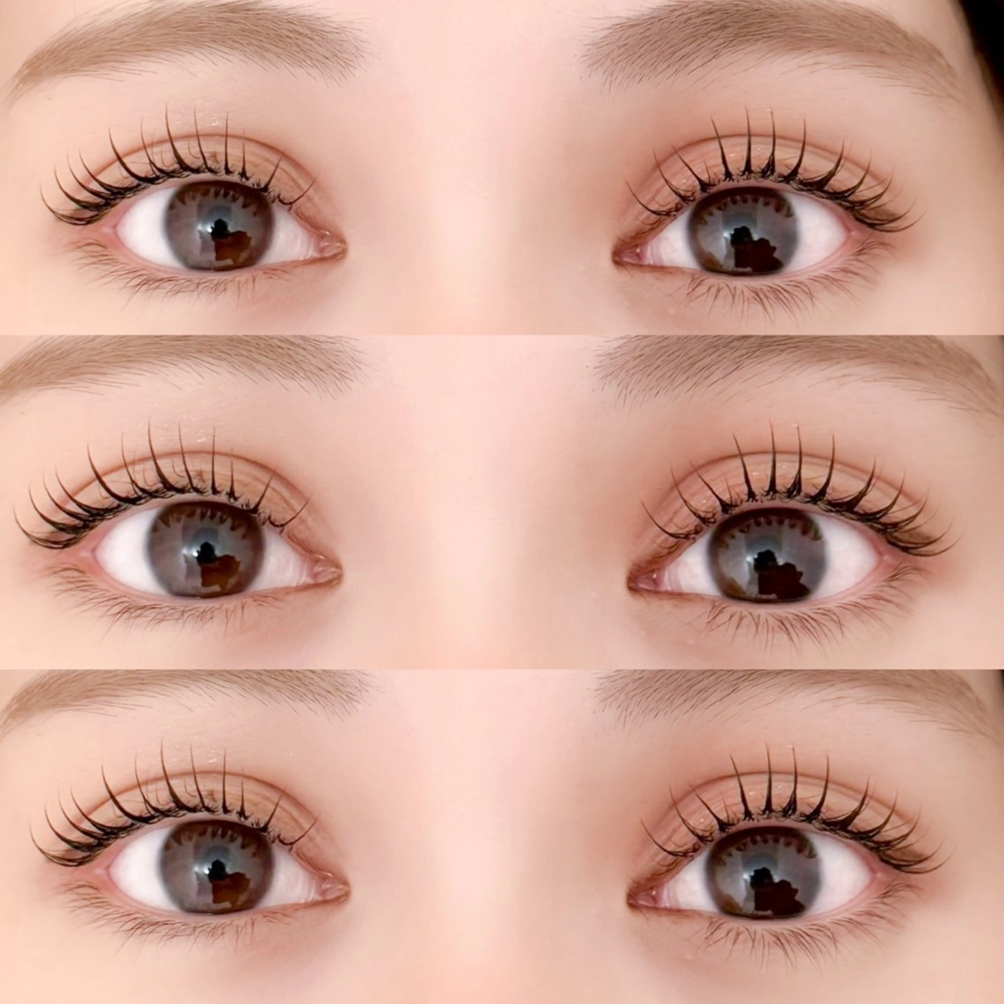 マツエク・マツパ SORA✨ YUZUME銀座店のマツエク・マツパデザイン