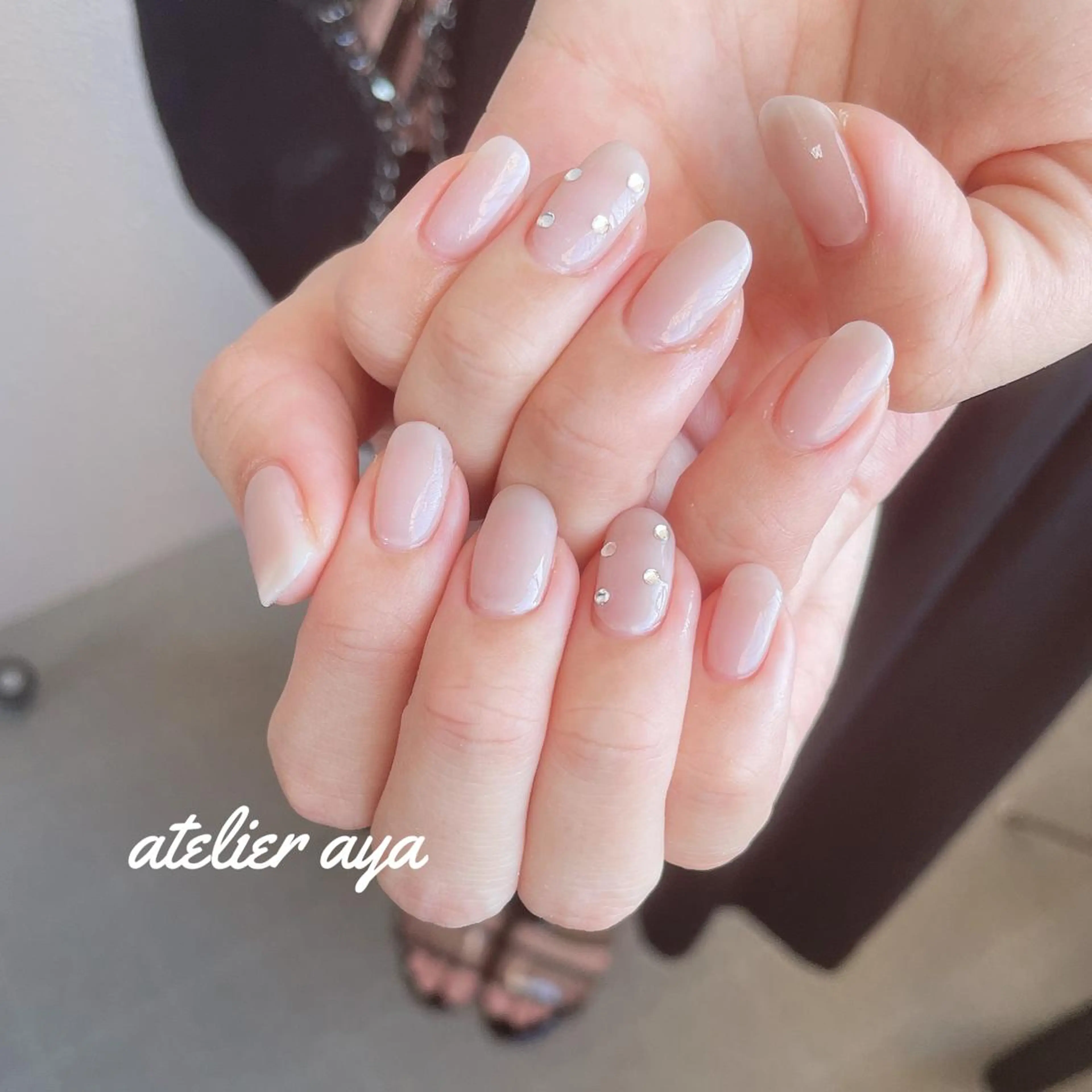 ネイル オフィスネイル 北名古屋♡ ayanaのネイルデザイン