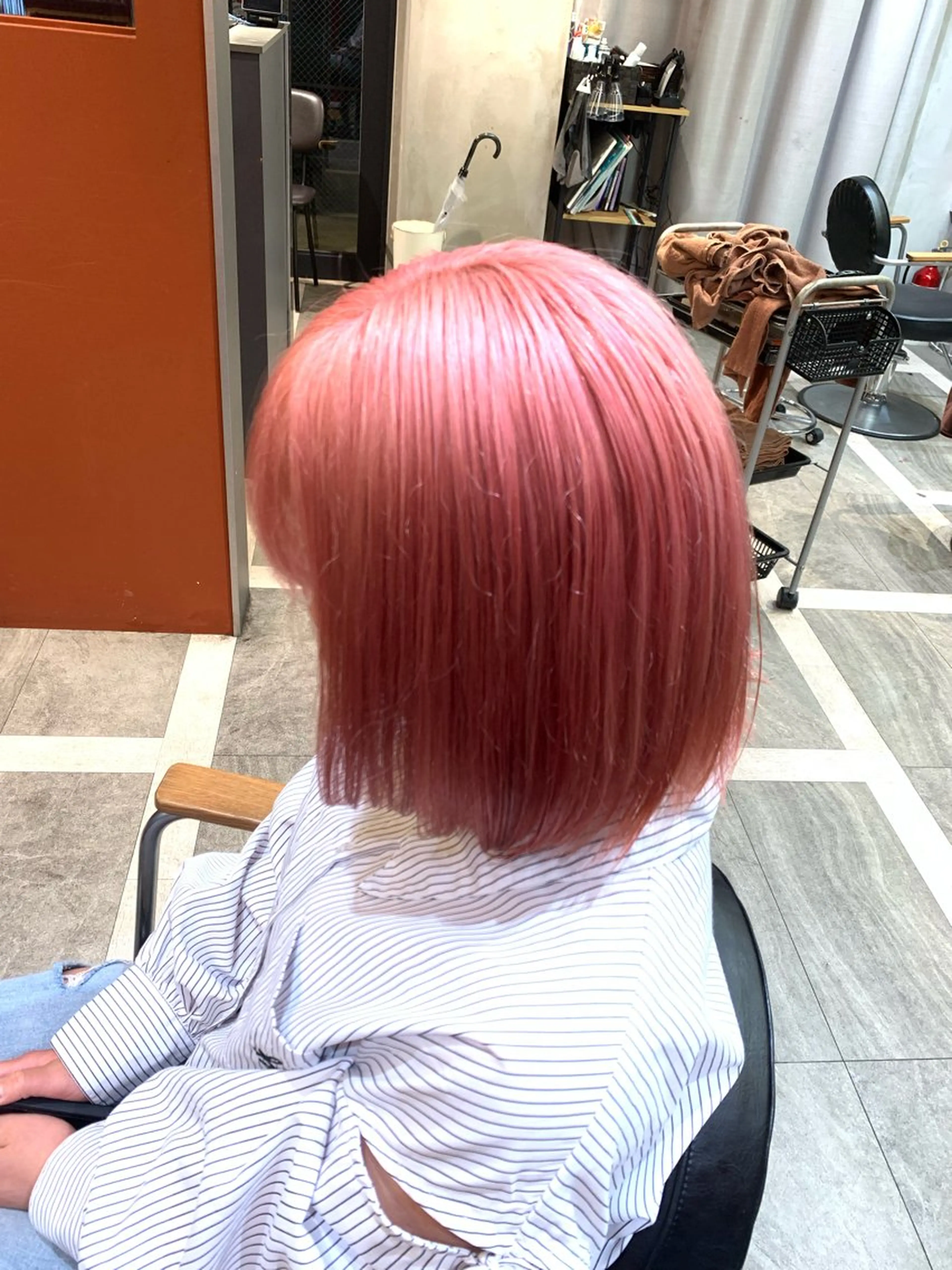 ミディアム カラー ♾️日沼 樹♾️のヘアスタイル