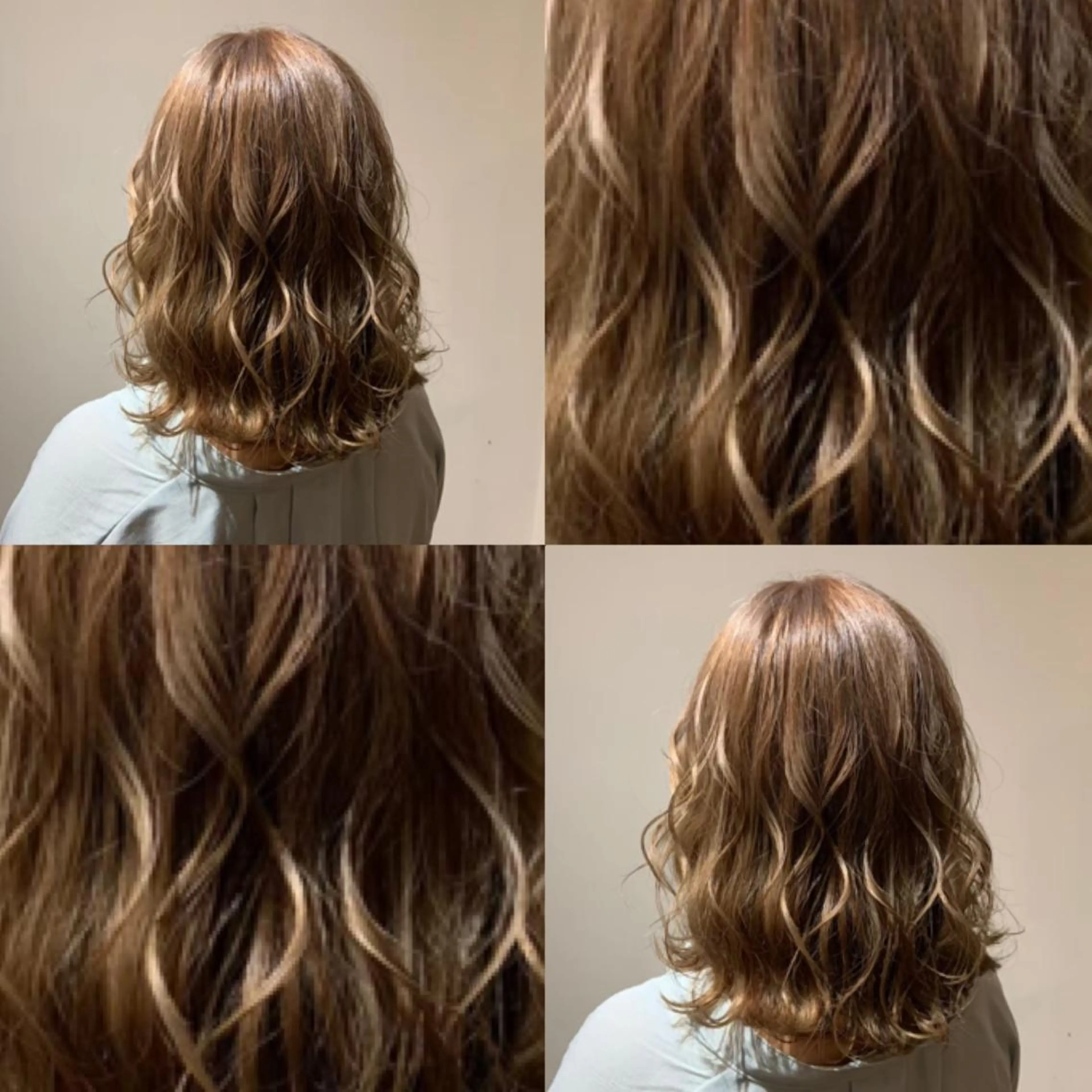 ミディアム カラー ヘアアレンジ 髪質改善縮毛矯正 kosuke_IJKのヘアスタイル