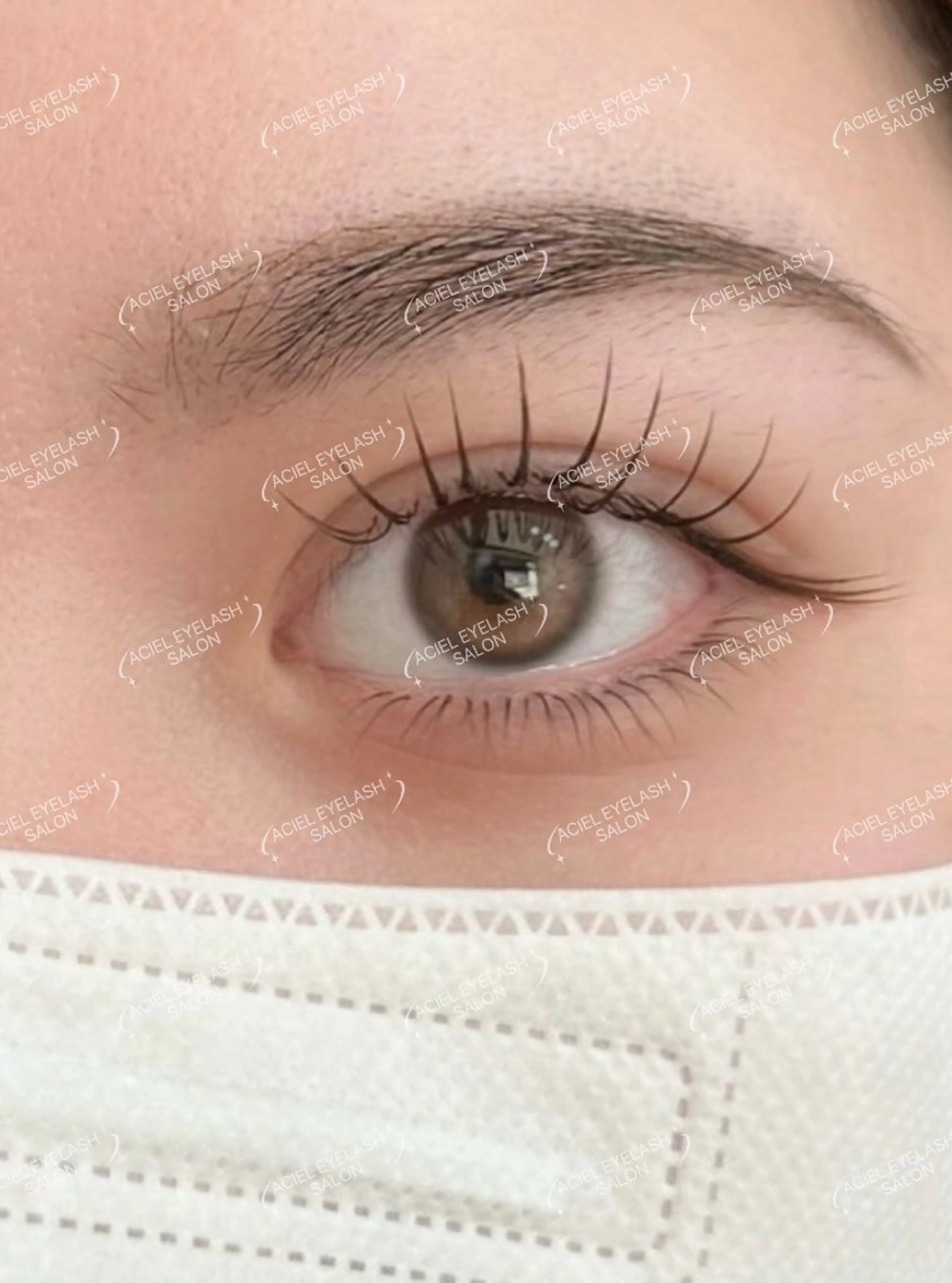 マツエク・マツパ ACIEL EYELASHのマツエク・マツパデザイン