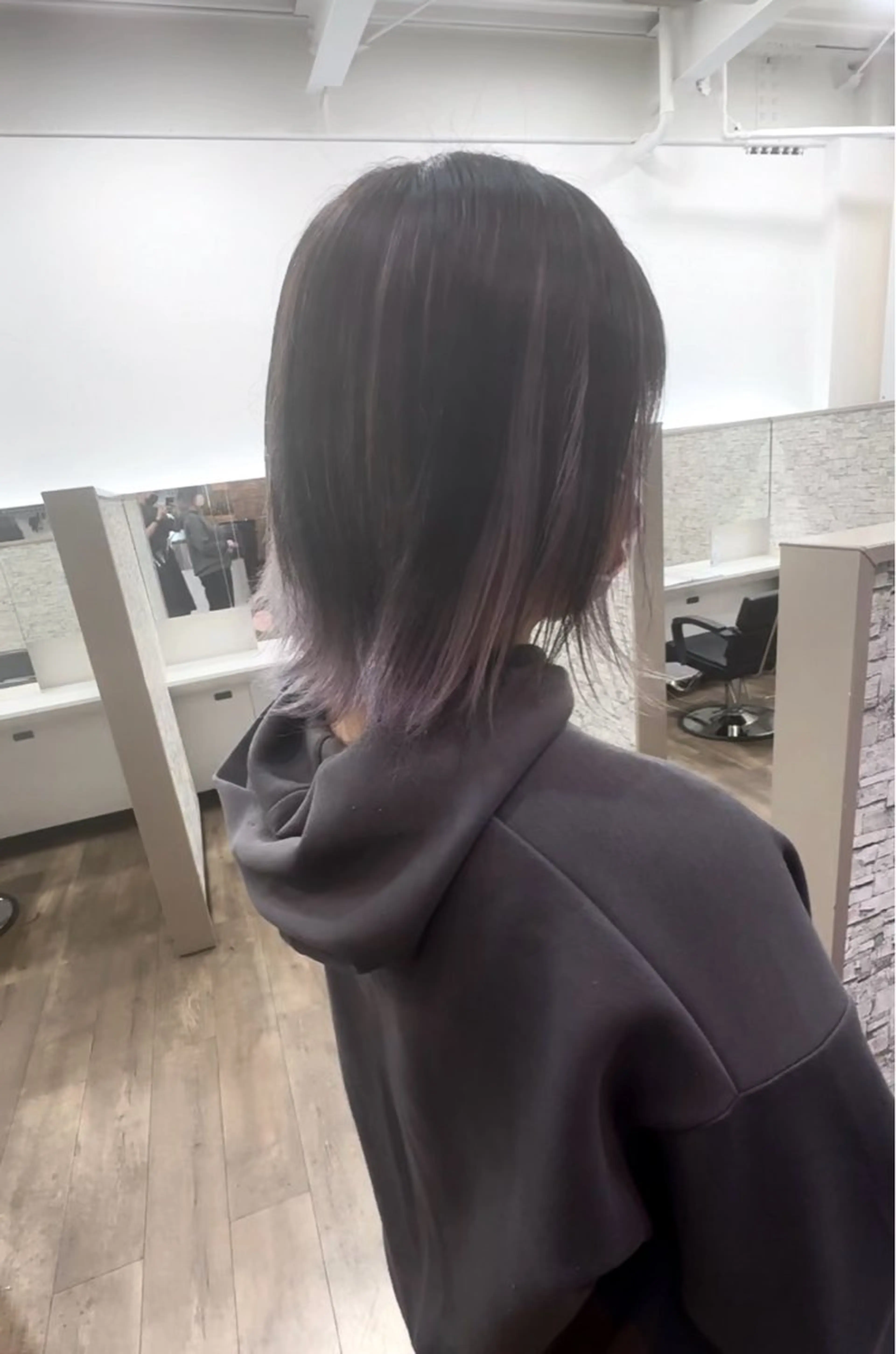 カラー BEEST所属・ate 【暖色/ハイトーン】のヘアスタイル