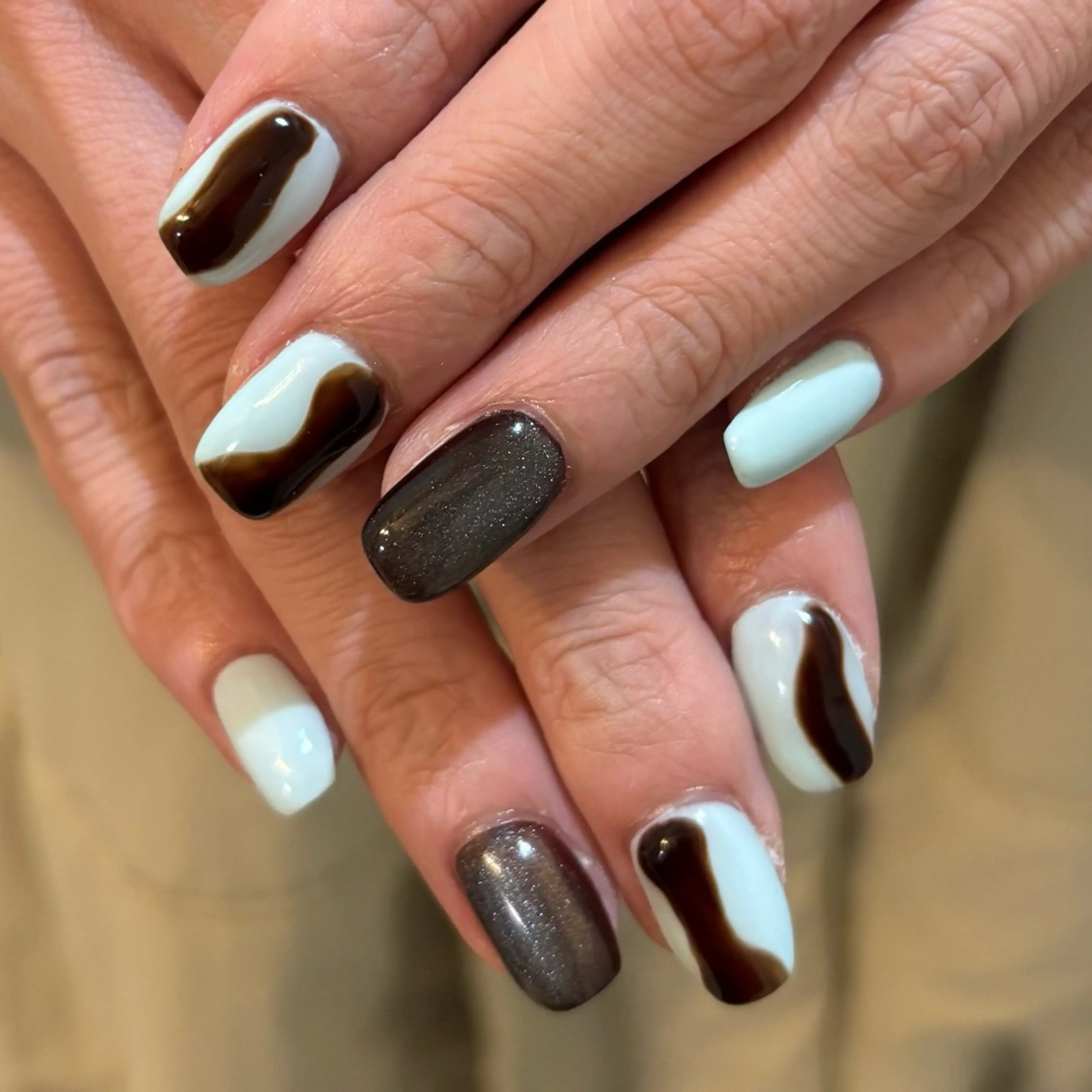 ネイル moana mimi 天王寺のネイルデザイン