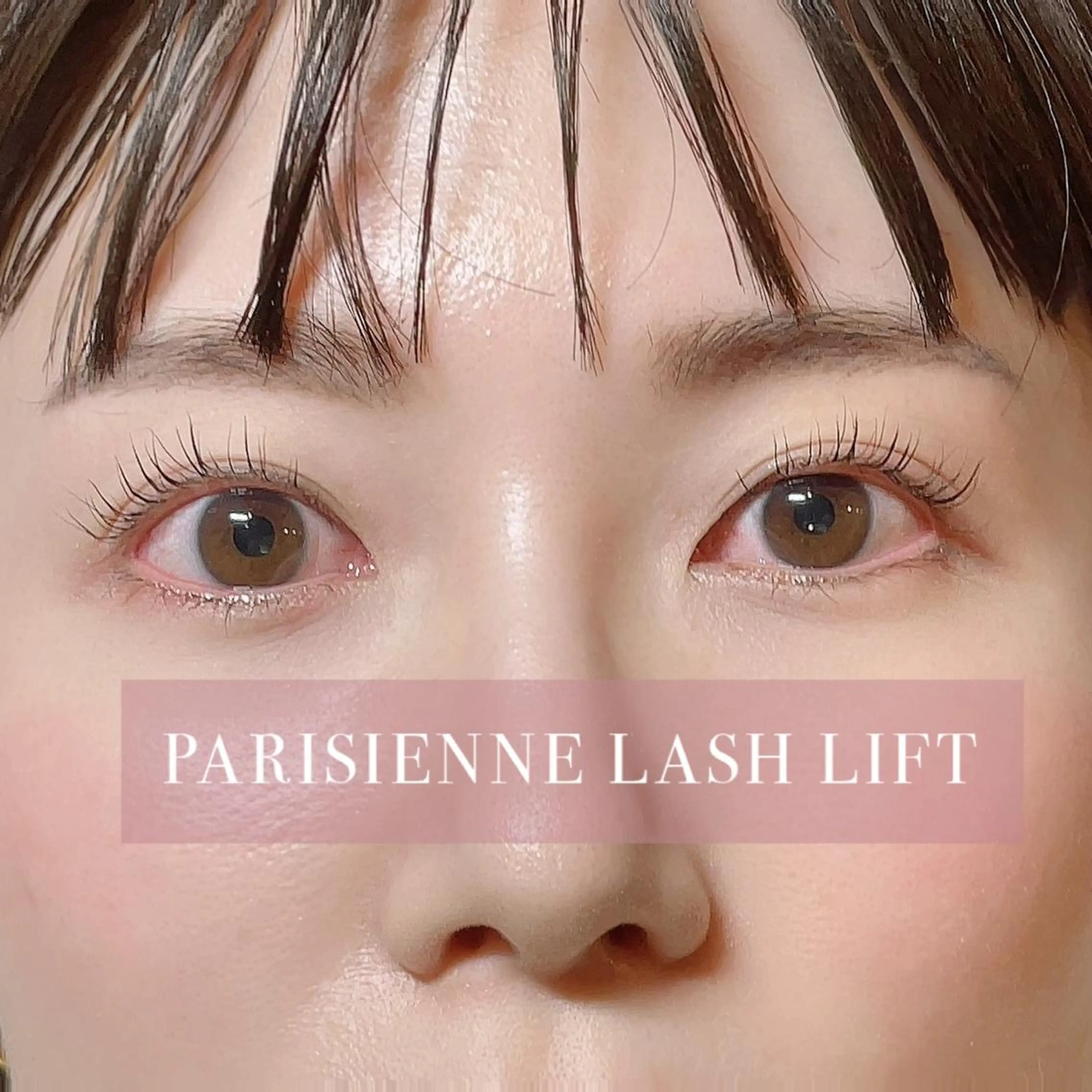 マツエク・マツパ パリジェンヌラッシュリフト マツパ シュクランアイ AYAKOのマツエク・マツパデザイン