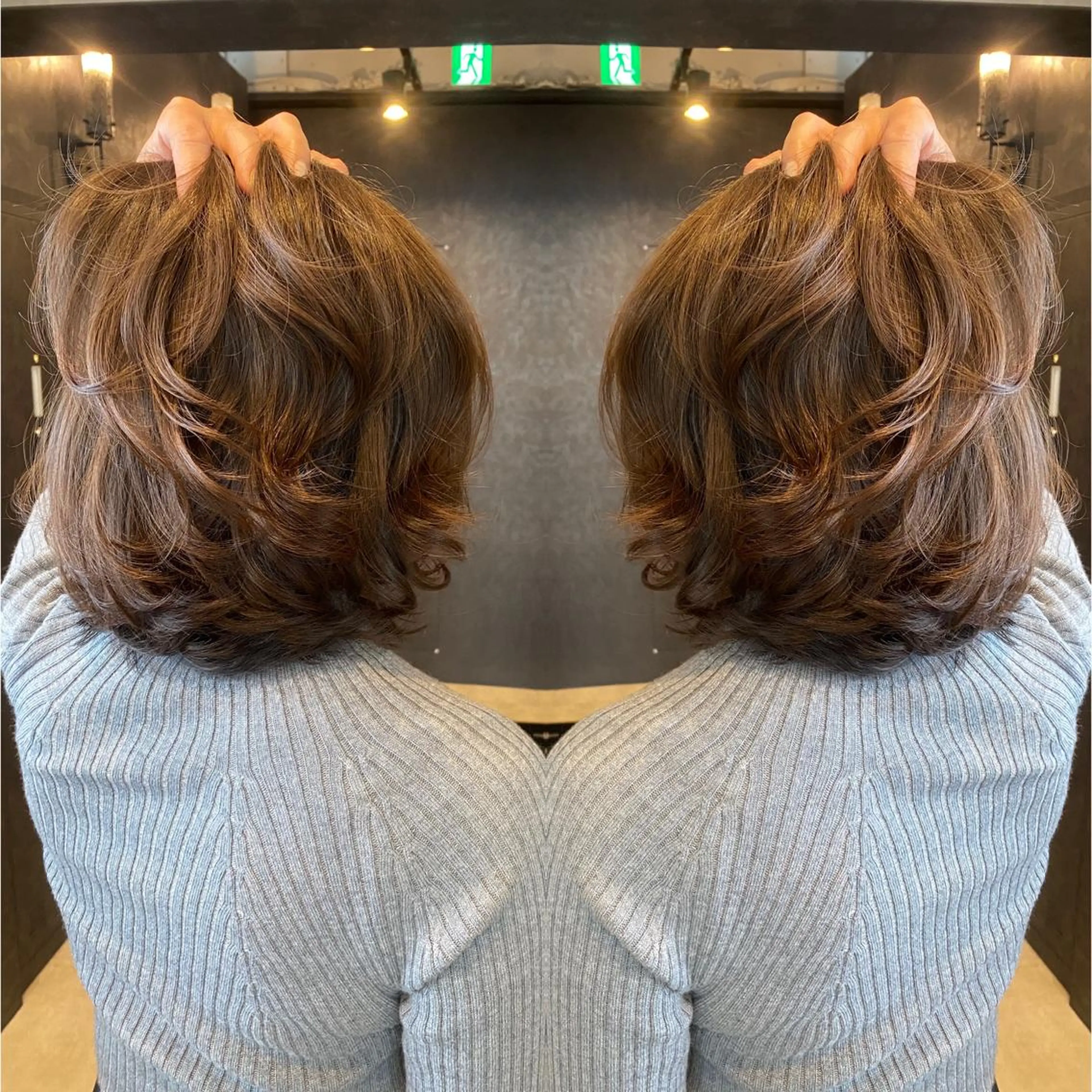 🌷艶カラー+TOKIOトリートメント+超音波アイロンケアプロ+Bali式クリームバスSpa30分🌷の写真