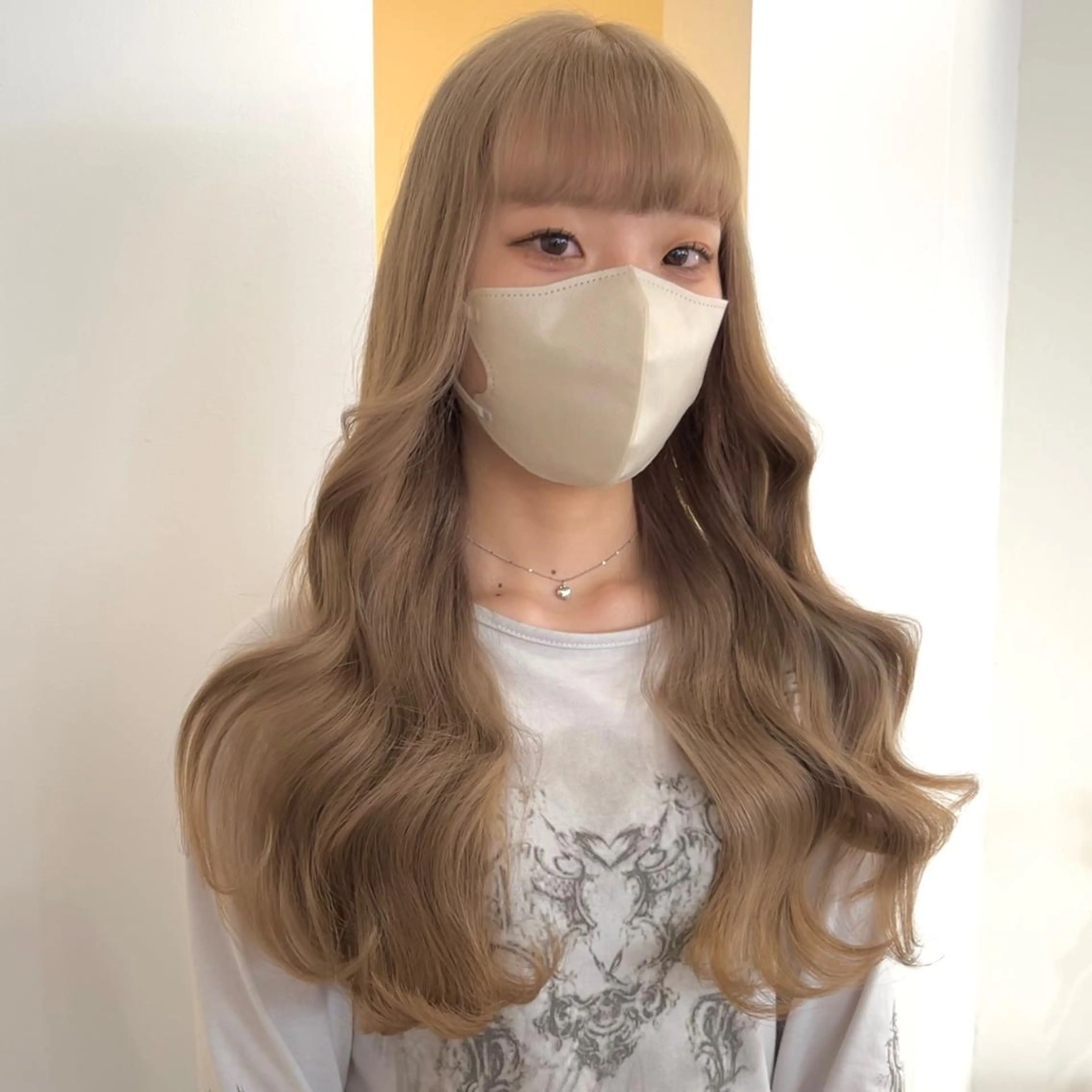 ロング カラー カット エクステ MOE🐈‍⬛🎀 エクステ/ワンホンのヘアスタイル