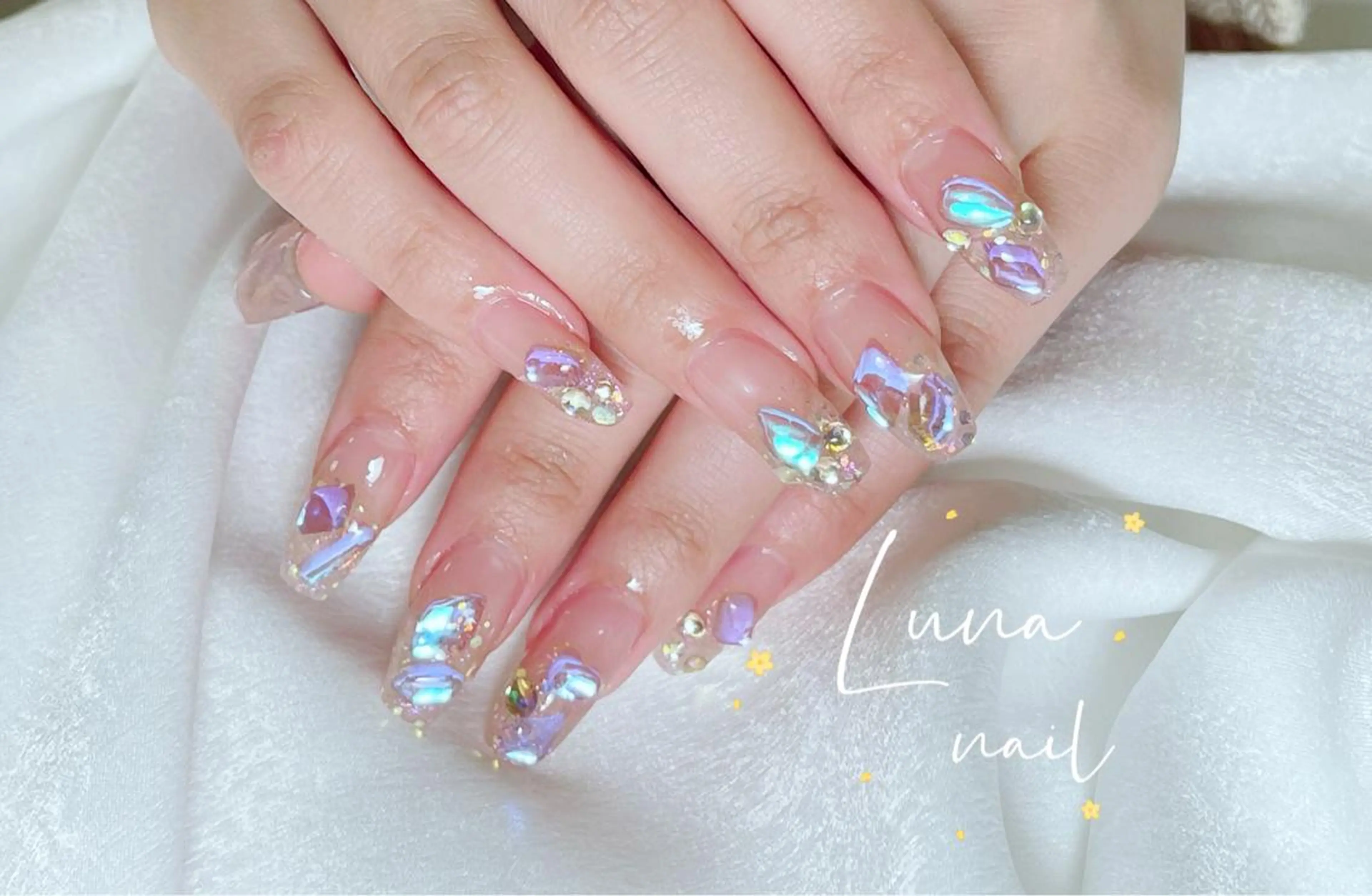 ネイル luna nail ＆eyelashのネイルデザイン