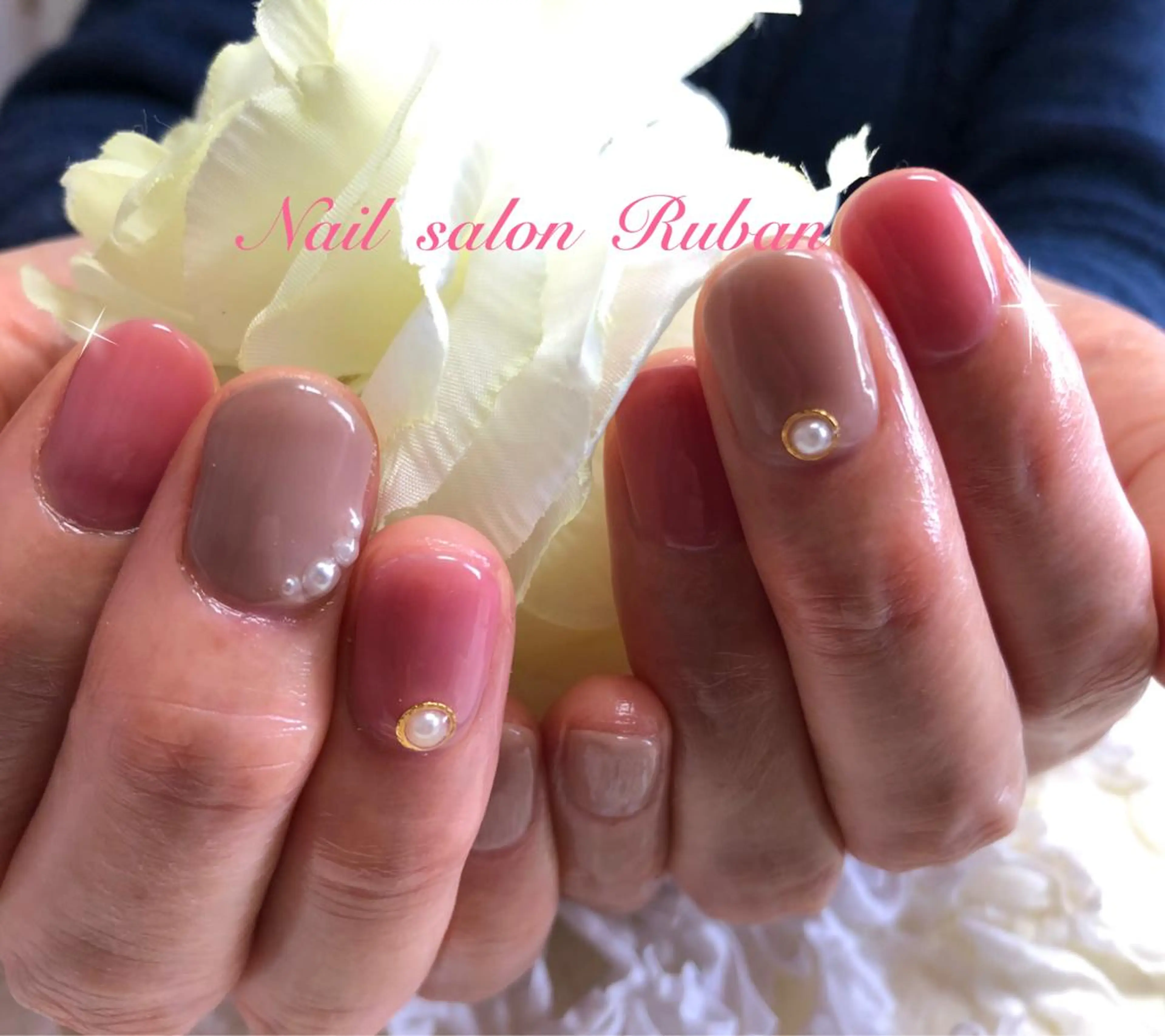 ネイル Nail salon Ruban所属・Nail salon Rubanのネイルデザイン