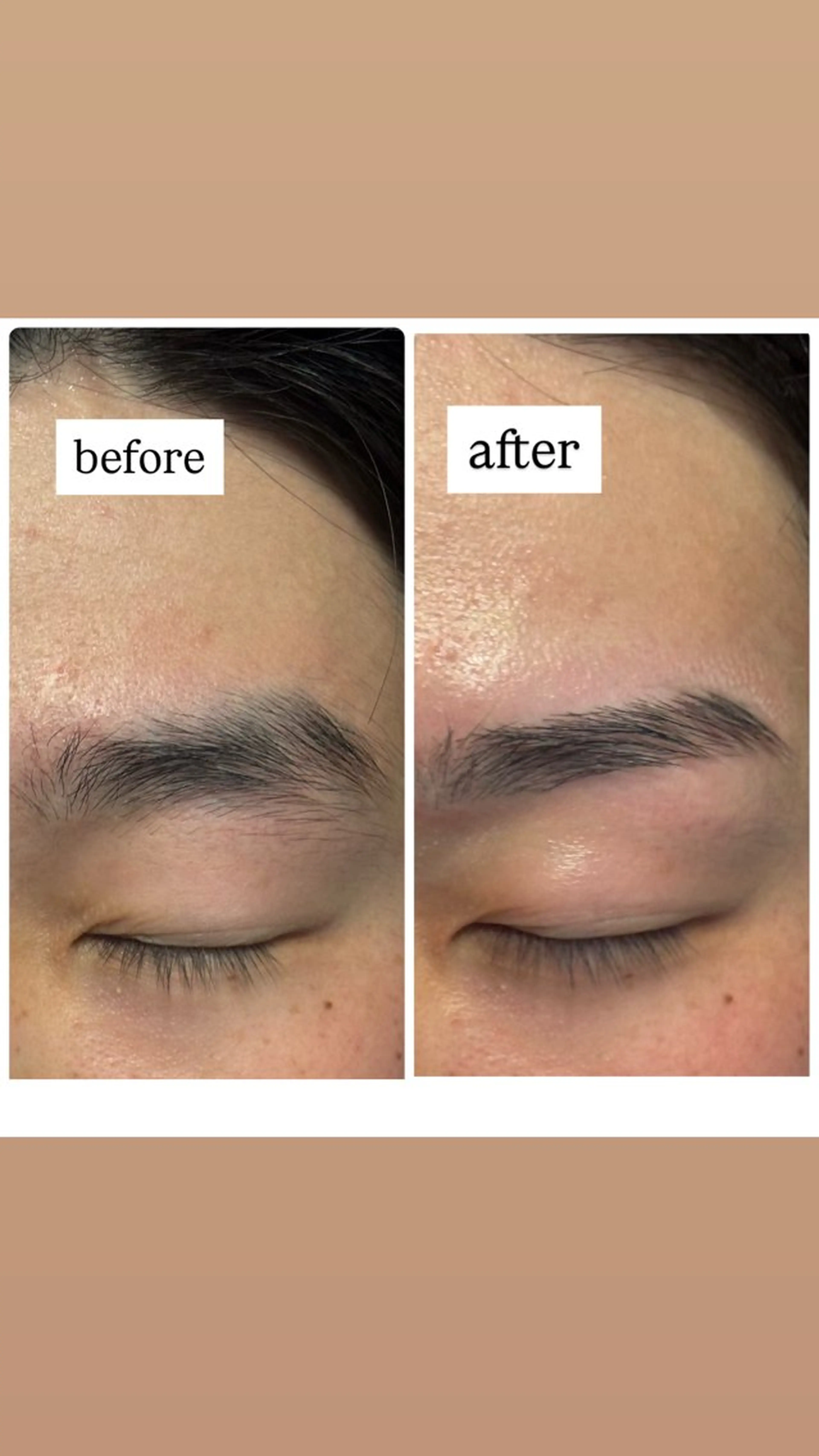 メンズ アイブロウ メンズアイブロウ ワックス脱毛 Salon【yuzu.】所属・🍊肌管理×美眉 【yuzu.】の眉毛・アイブロウイメージ