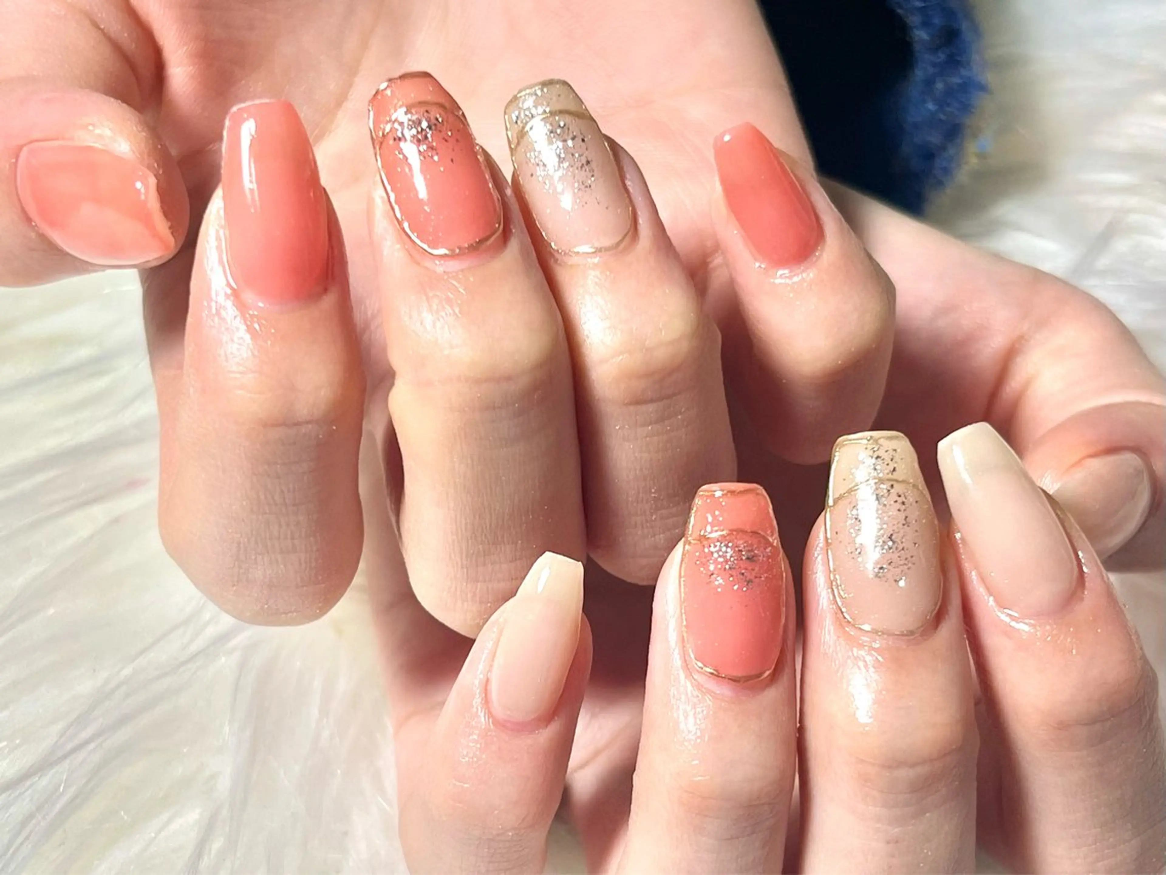 ネイル hohomi .のネイルデザイン